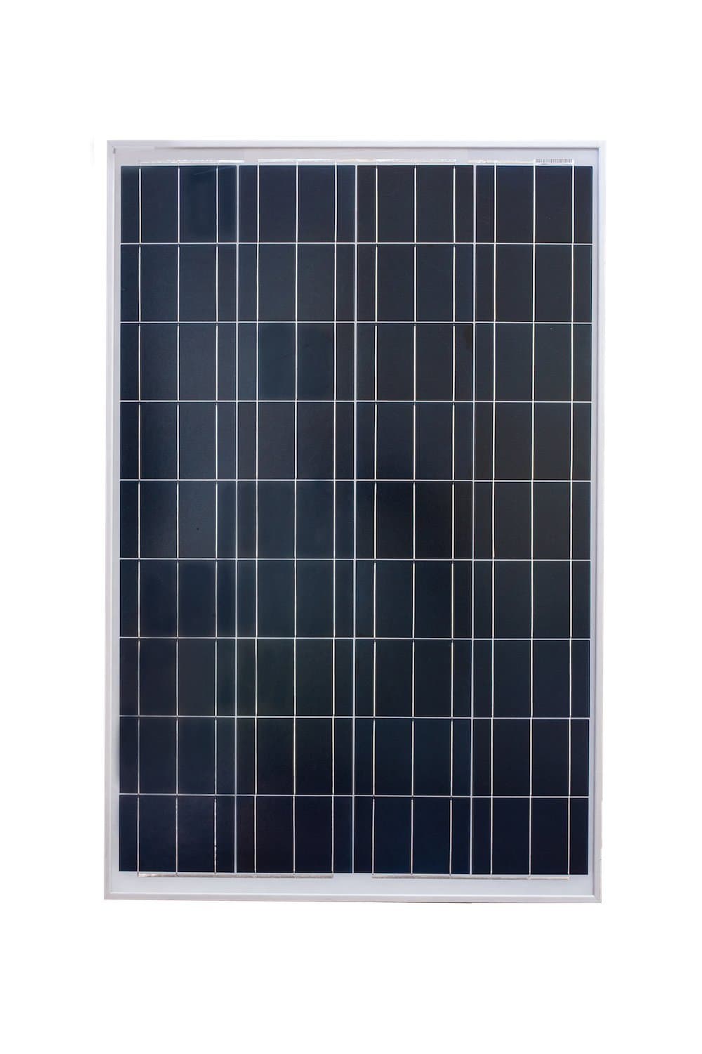 Ensupra 100 Watts Solar Panel, 12 Volt Polycrystalline Photovoltaic high Efficiency Panel