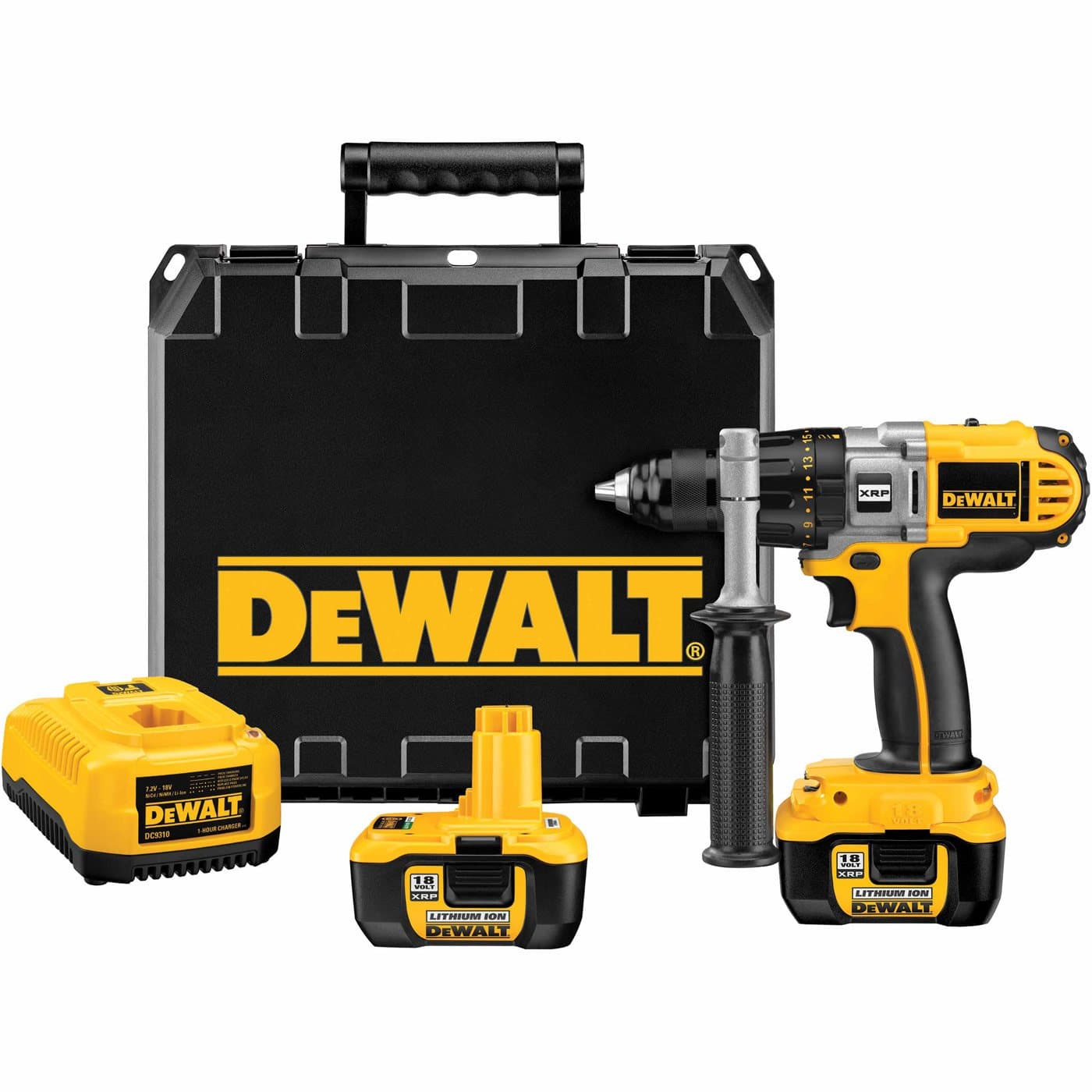 DEWALT DCD960Kl 1/2-Inch 18-Volt Cordless XRP Lithium-Ion Drill/Driver Kit