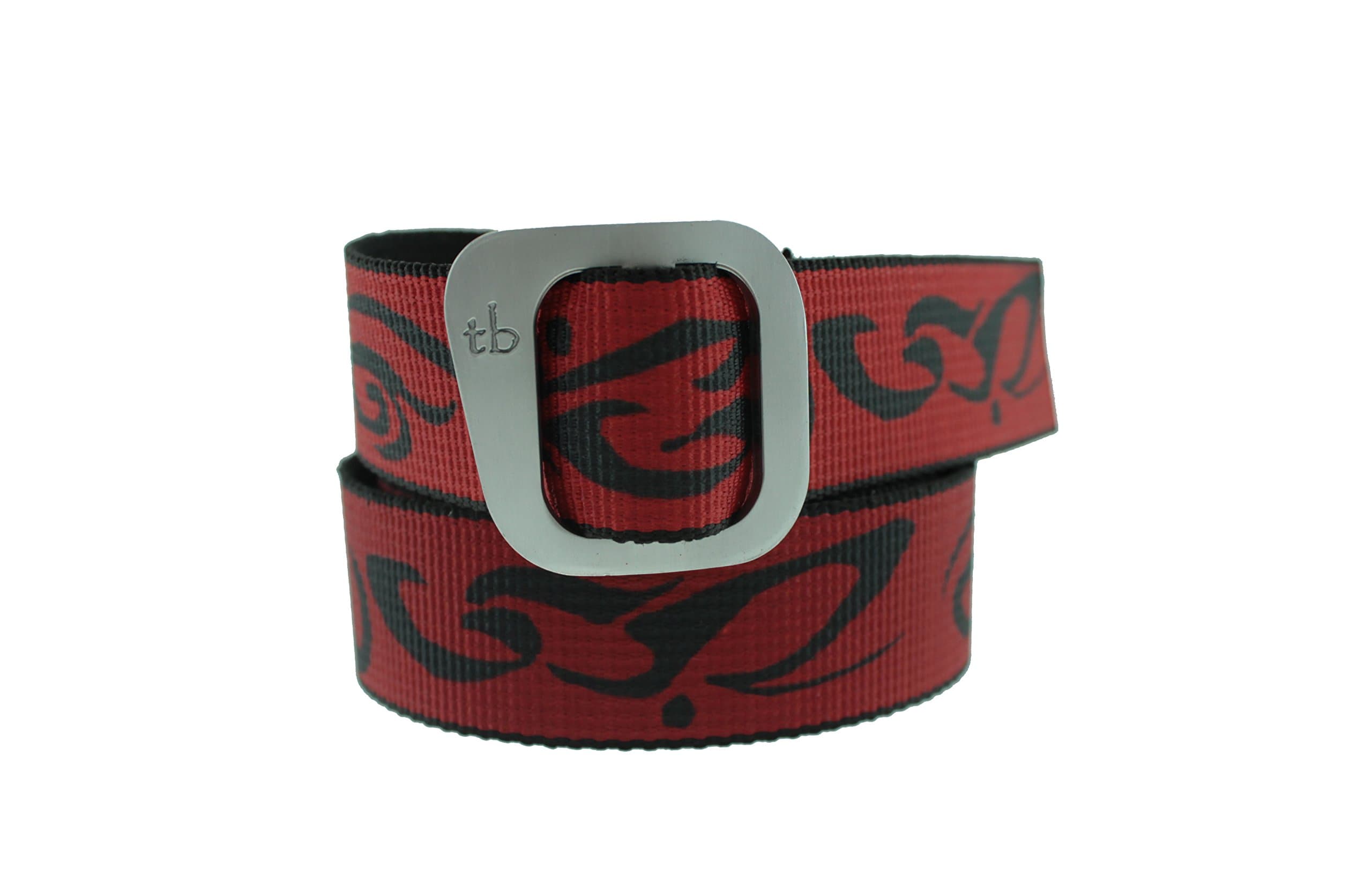 Thomas BatesDakota Aluminum Slide Web Belt in Colorful Patterns