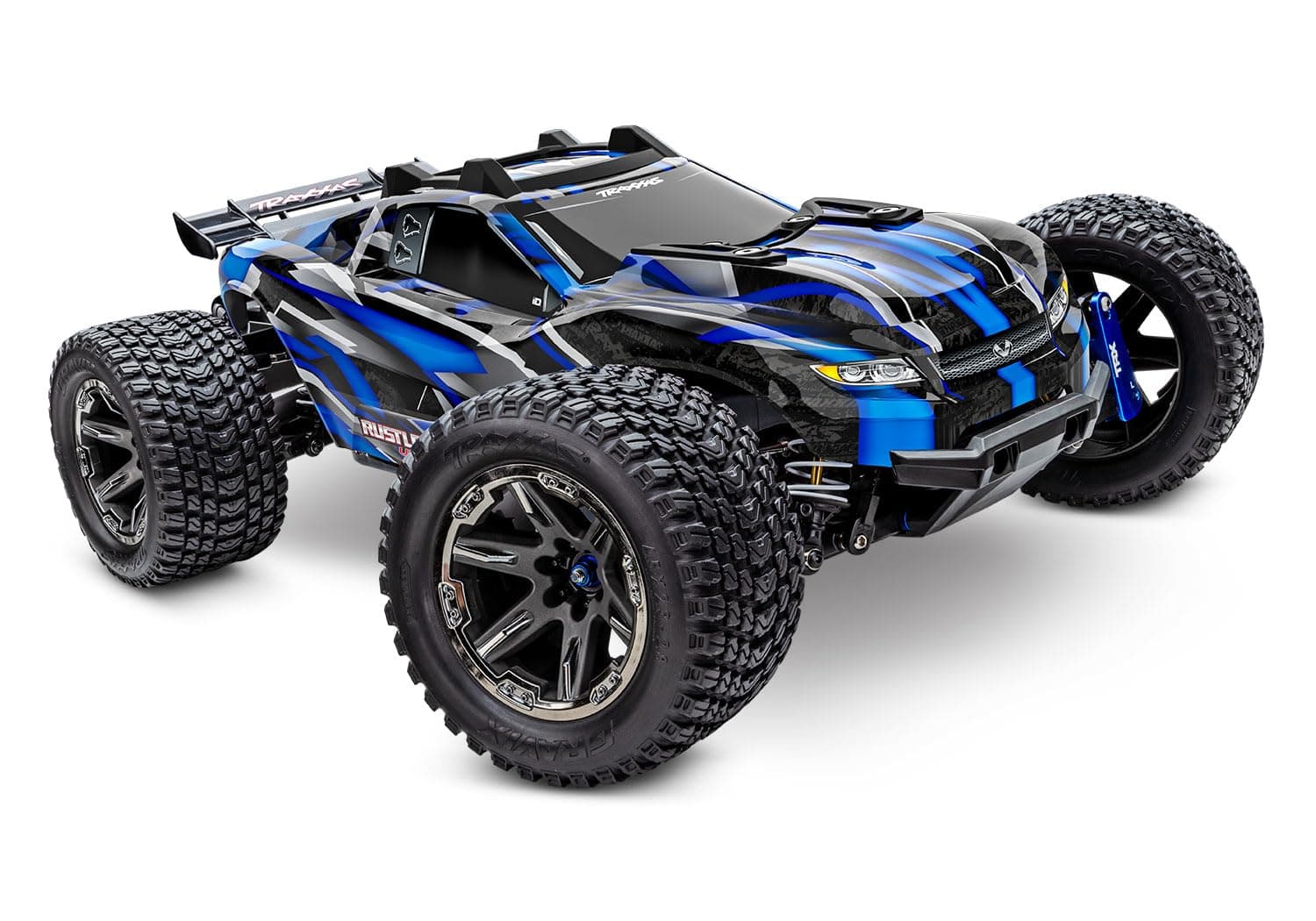 Rustler 4x4 Ultimate VXL Blue 1/10 RTR - 67097-4