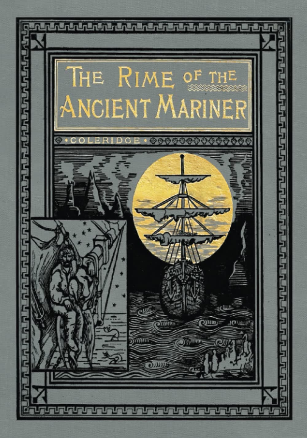 The Rime of the Ancient Mariner: SeaWolf Press Illustrated Classic