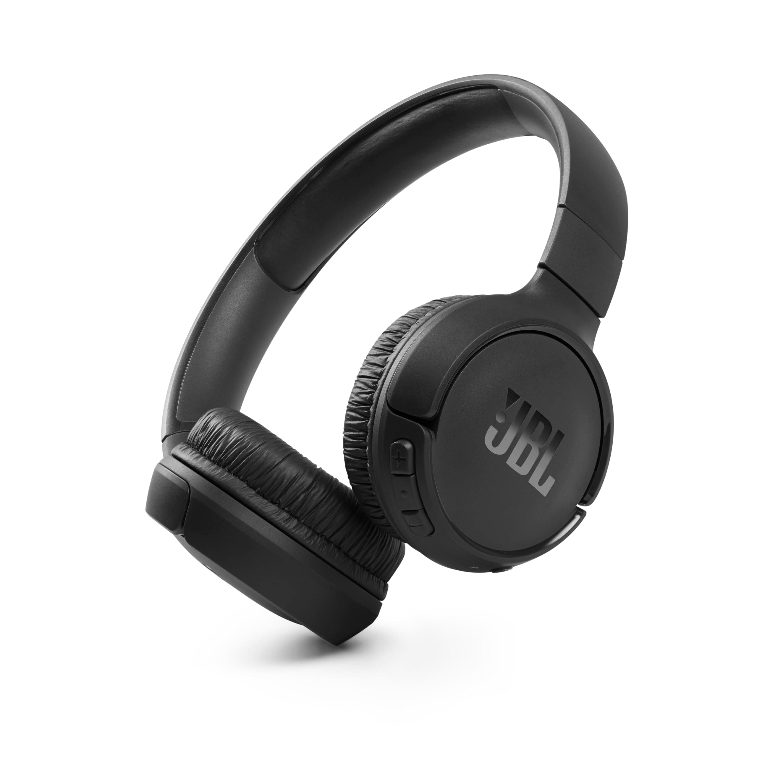 Tune 510 BT Wireless On-Ear Headphones with Bluetooth 5.0 and Speed Charge, Up to 40 Hours Battery Life, Black