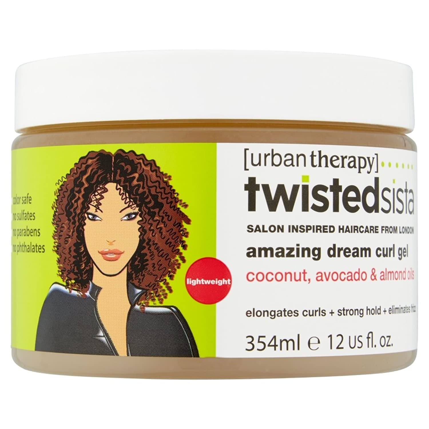 Twisted Sista Amazing Dream Curl Gel