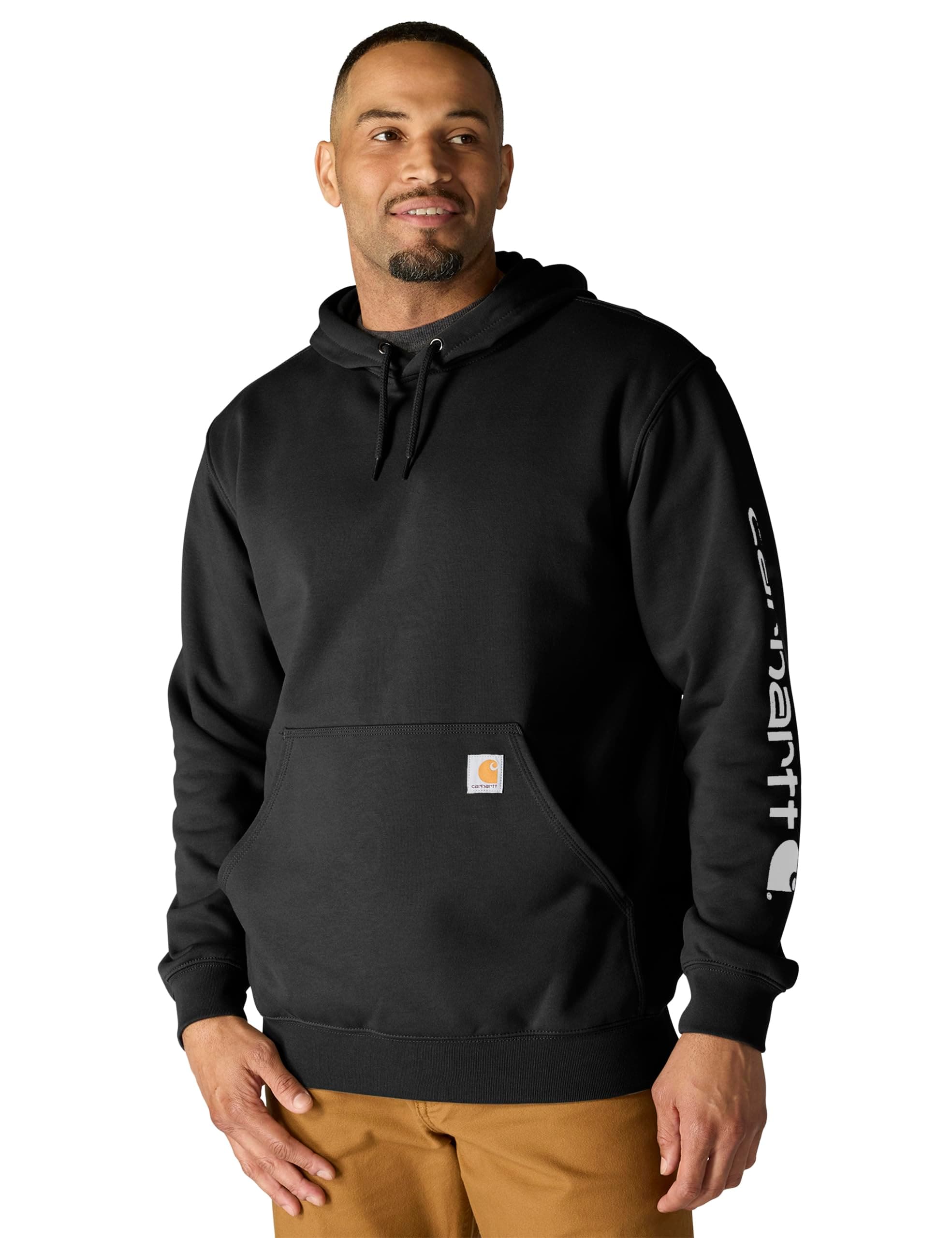 Workwear Kapuzenpullover Hoodie Original Fit mit Ärmellogo