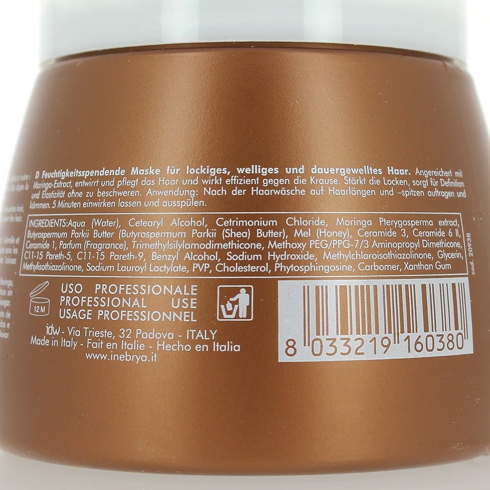 InebryaIce Cream Curly Plus Curl Mask - 500 ML