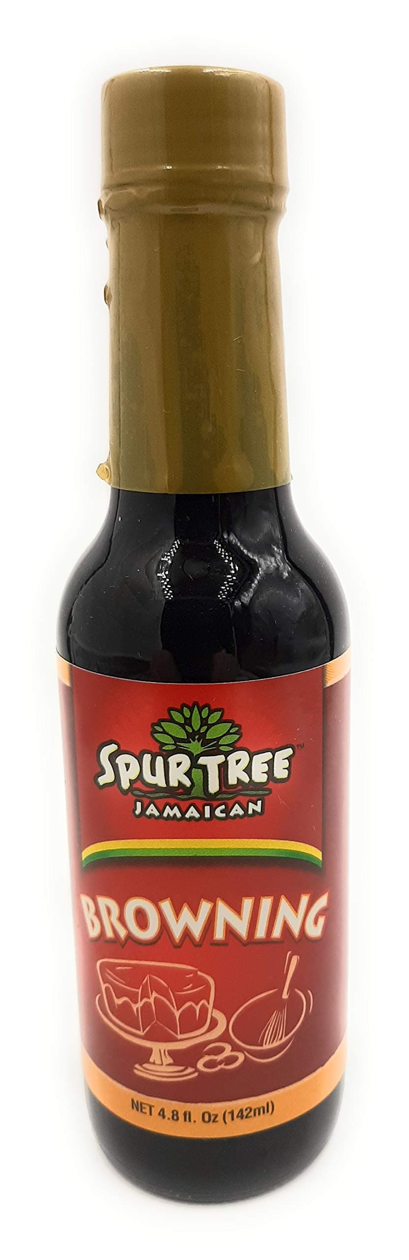 Browning Sauce – Browning Seasoning to Caramelize Your Dishes – Authentic Jamaican Experience – Browning Jamaican (4.8 Oz)