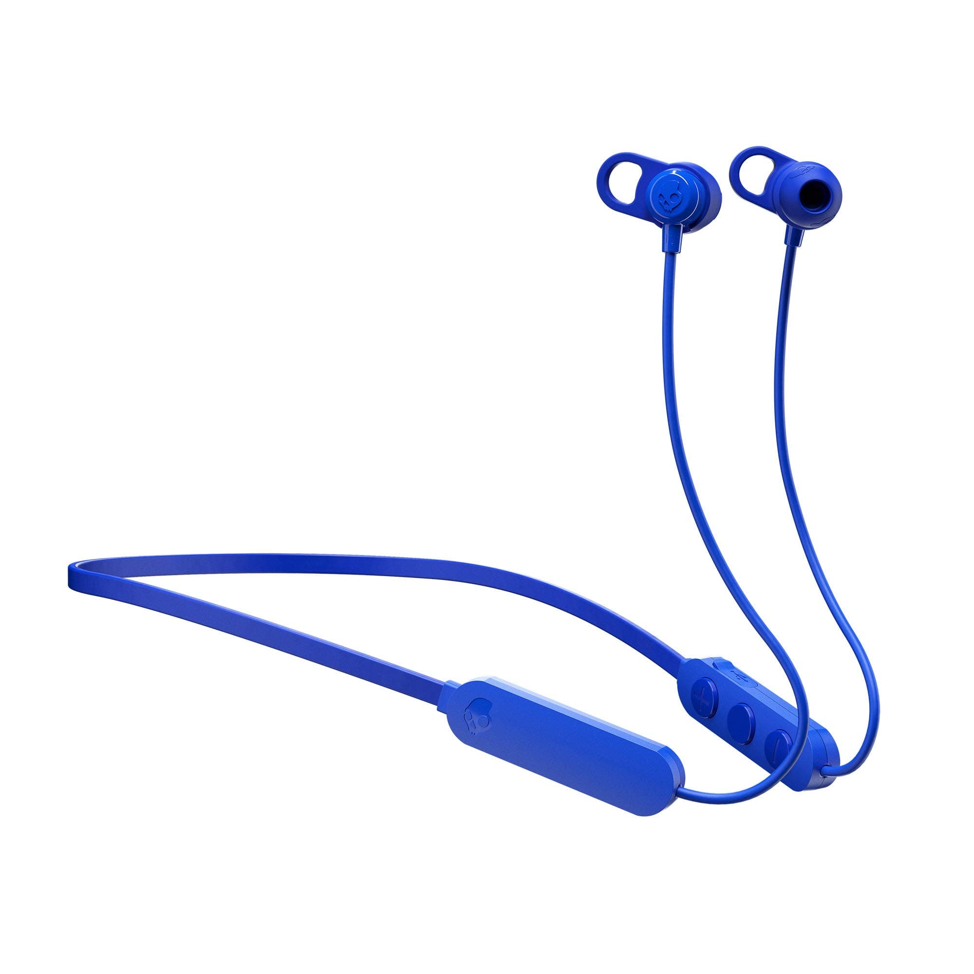 Jib+ in-Ear Wireless Earbuds, 6 Hr Battery, Microphone, Works with iPhone Android and Bluetooth Devices - Blue
