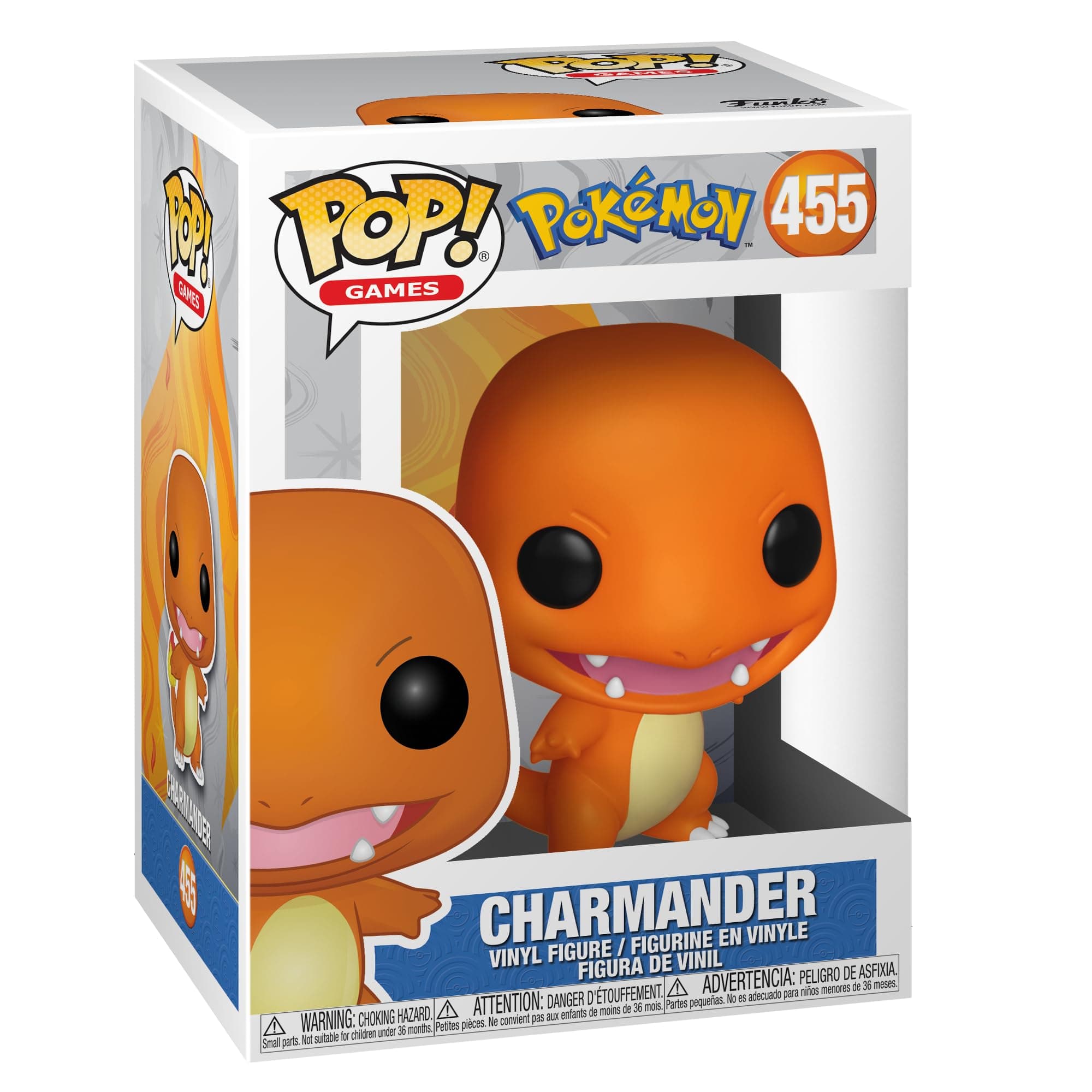 POP! Video Games: Pokemon- Charmander