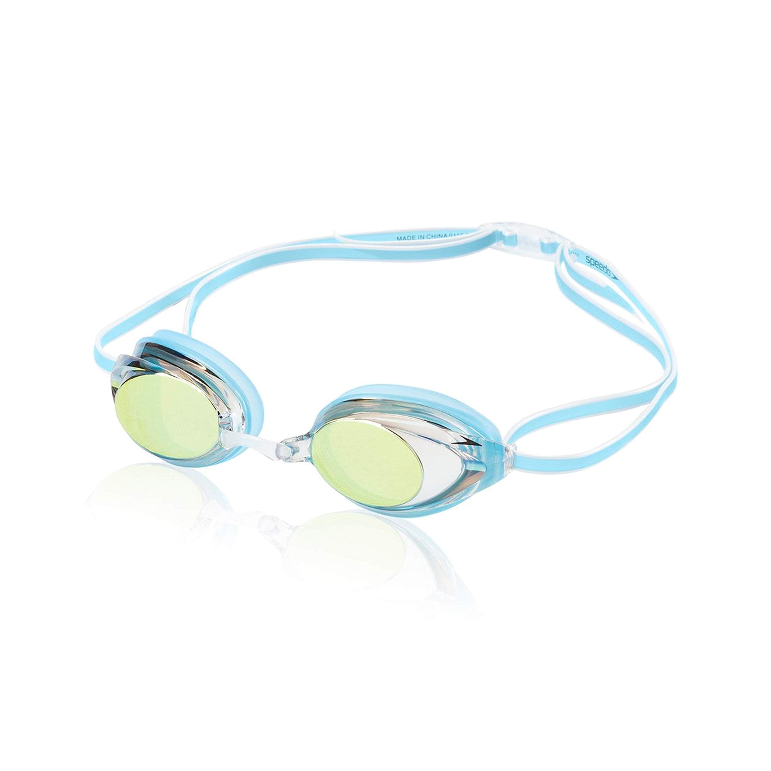 Speedo Women's Swim Goggles Mirrored Vanquisher 2.0