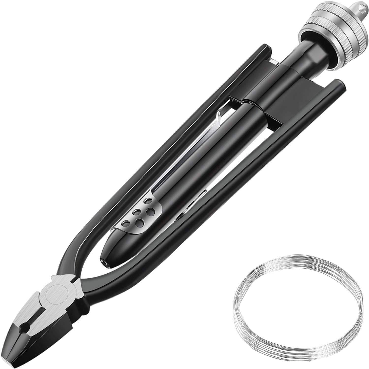 6 Inch Safety Wire Pliers, Wire Twisting Tool Lock Wire Pliers, Wire Twister Tool for Aircraft Auto Industry