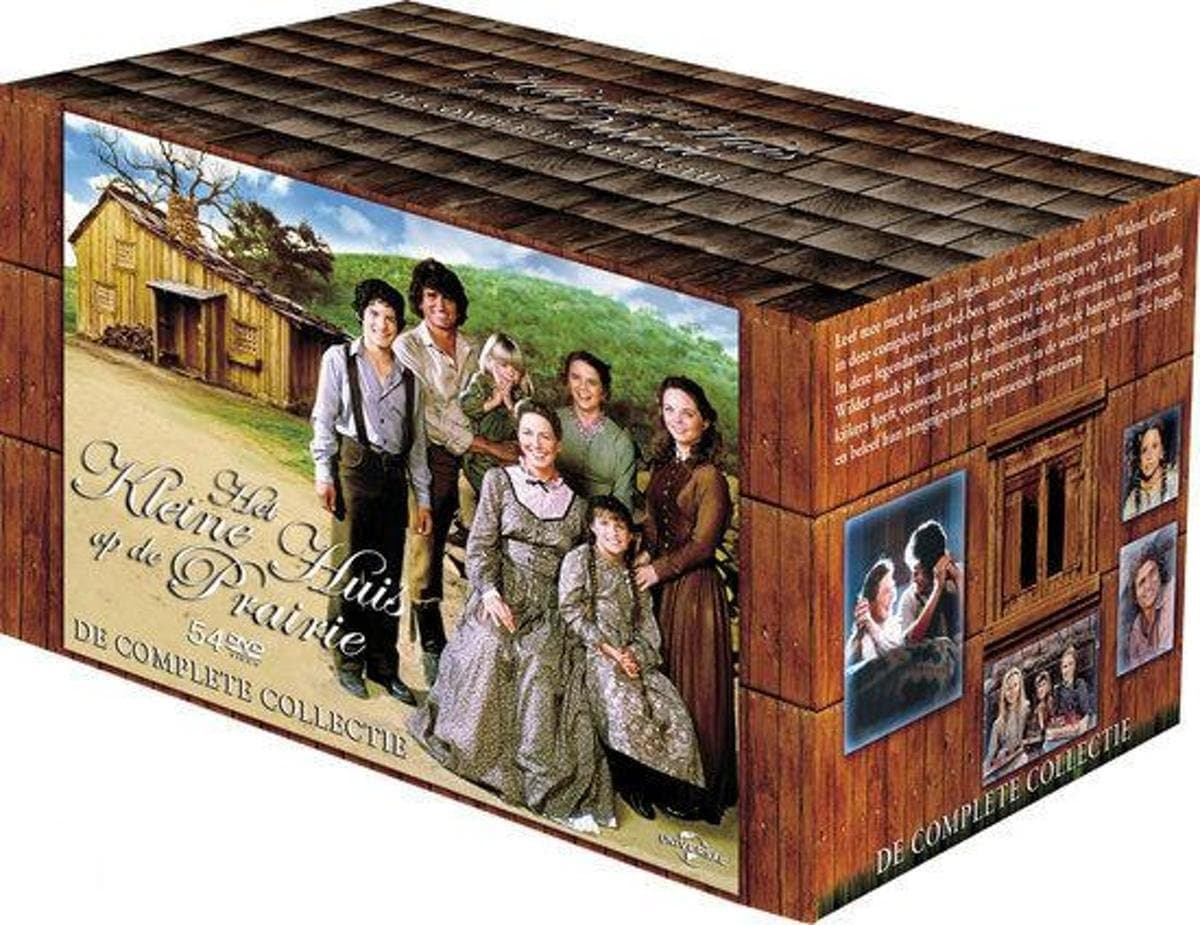Little House on the Prairie - Complete Collection (54 DVD Box Set) (Dutch Import)