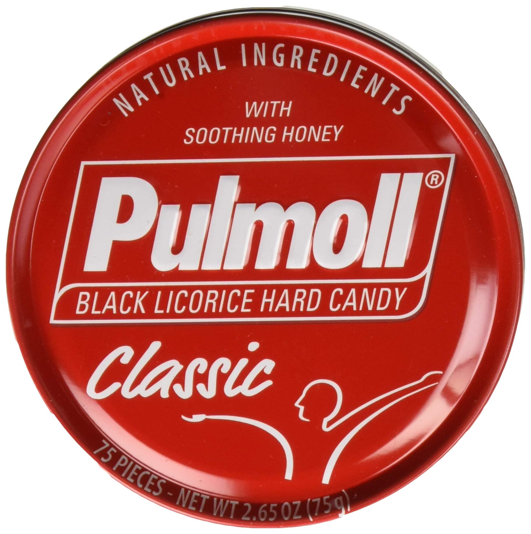 Pulmoll Black Licorice Lozenges Classic, 2.6 Ounce
