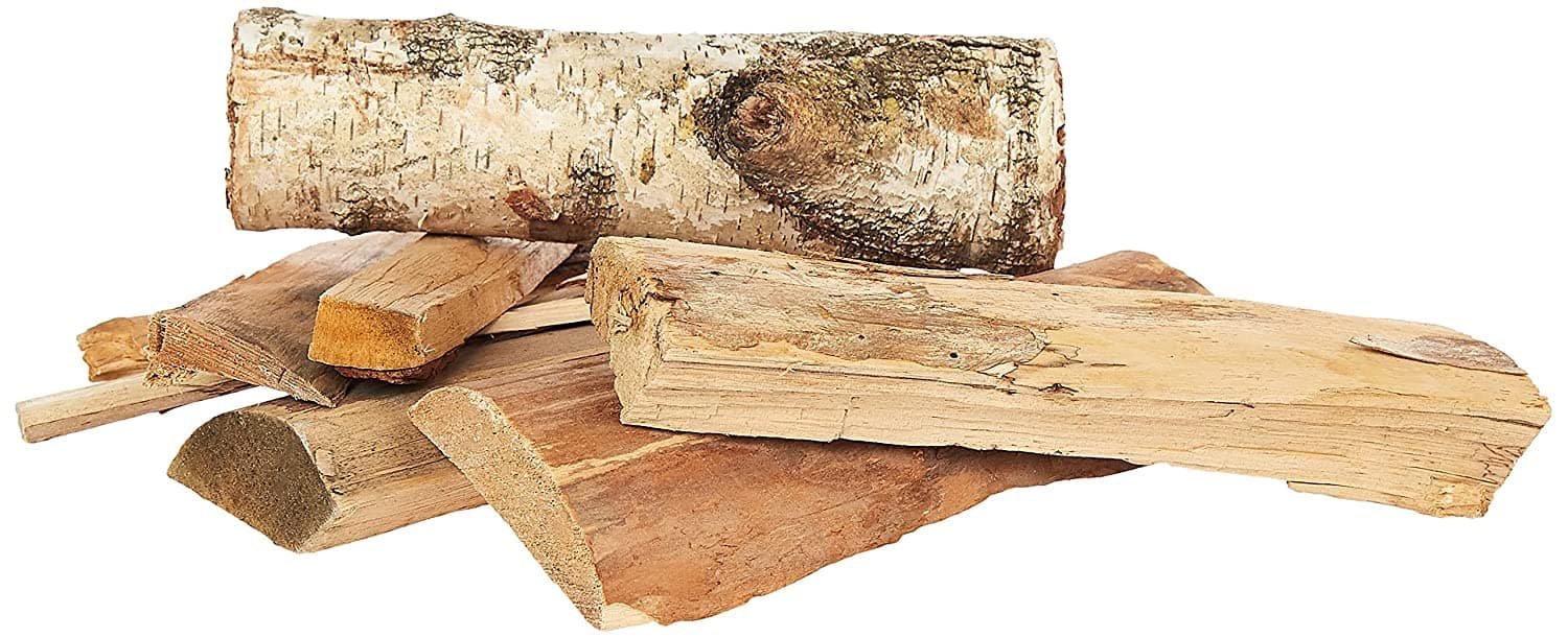 Bad Axe birch firewood 21l box approx 7-9kg