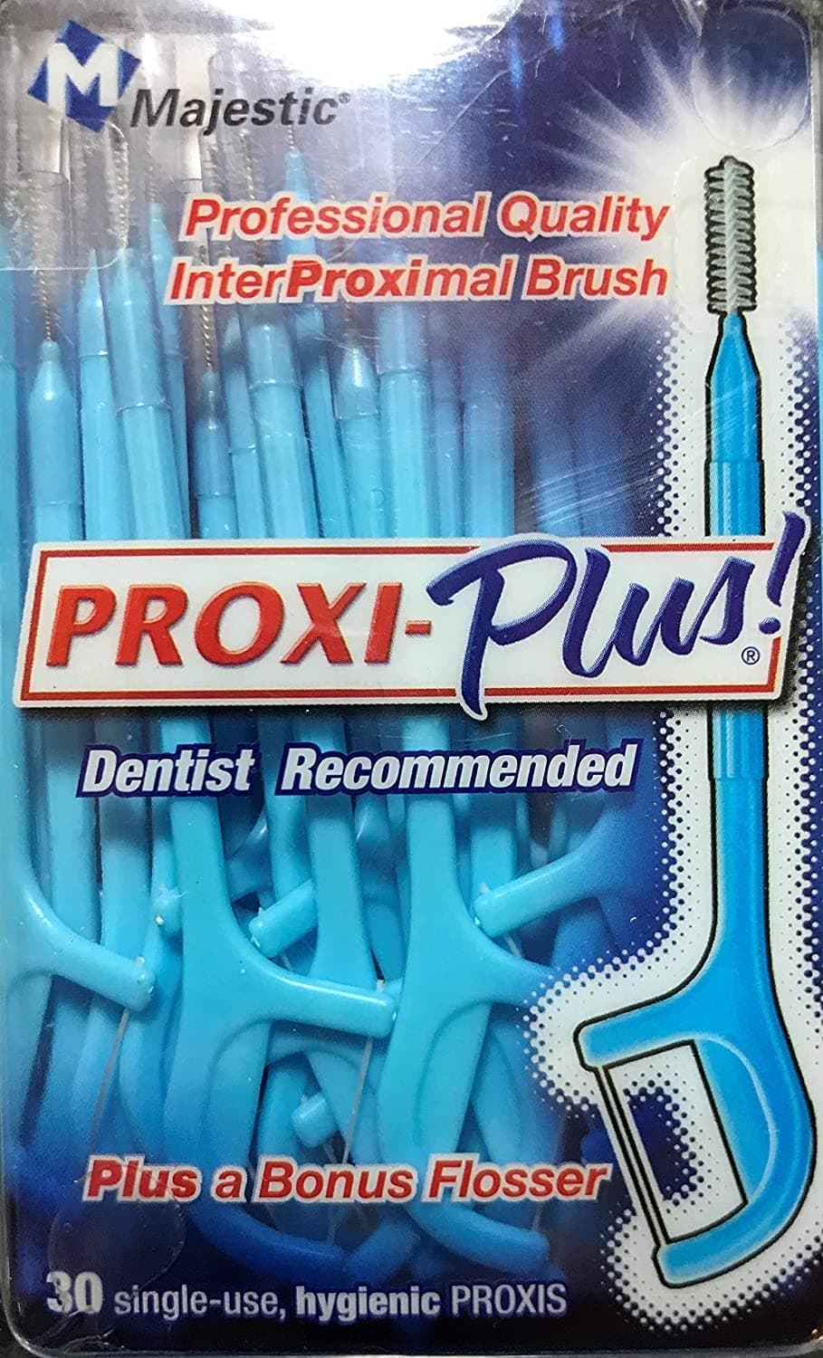 Electronics Proxi Plus Flosser 30 Count (6 Pack)