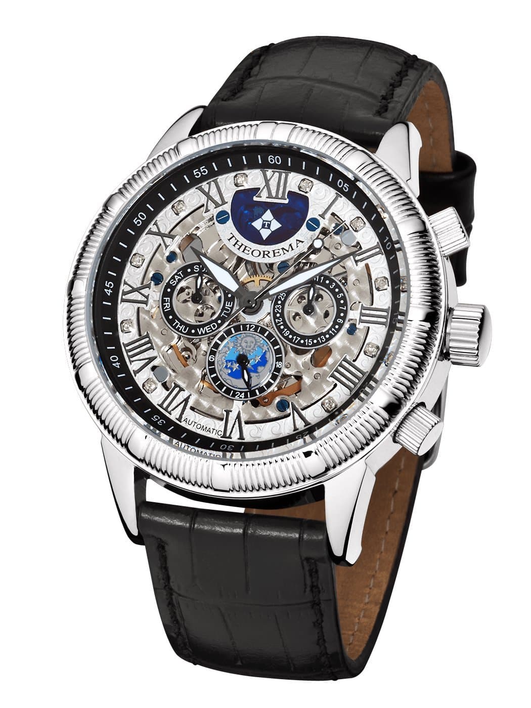 Made in Germany GM-3006-1 Monaco Theorema Automatic Watch
