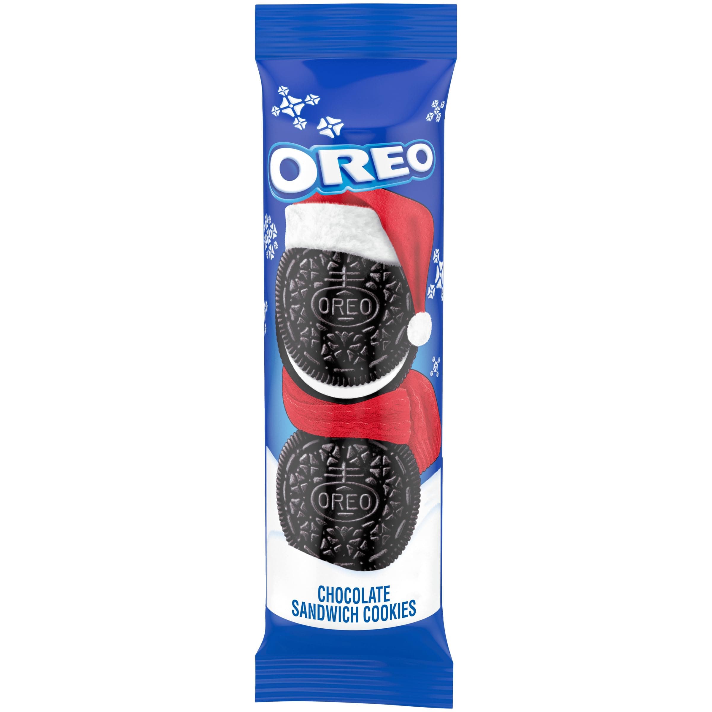 OREO Chocolate Sandwich Cookies, Holiday Cookies, 4 oz Stocking Stuffer Pack