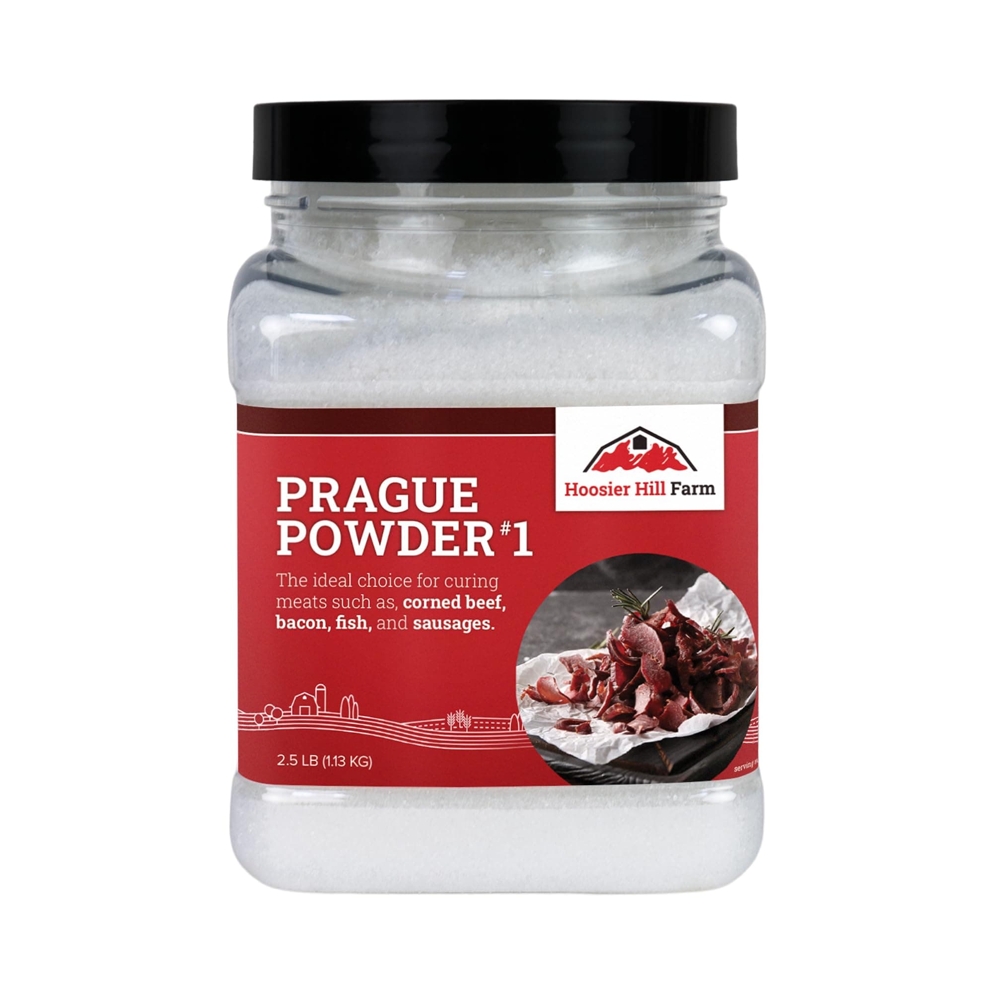 Hoosier Hill Farm Prague Powder No.1 Pink Curing Salt, 2.5LB (Pack of 1)