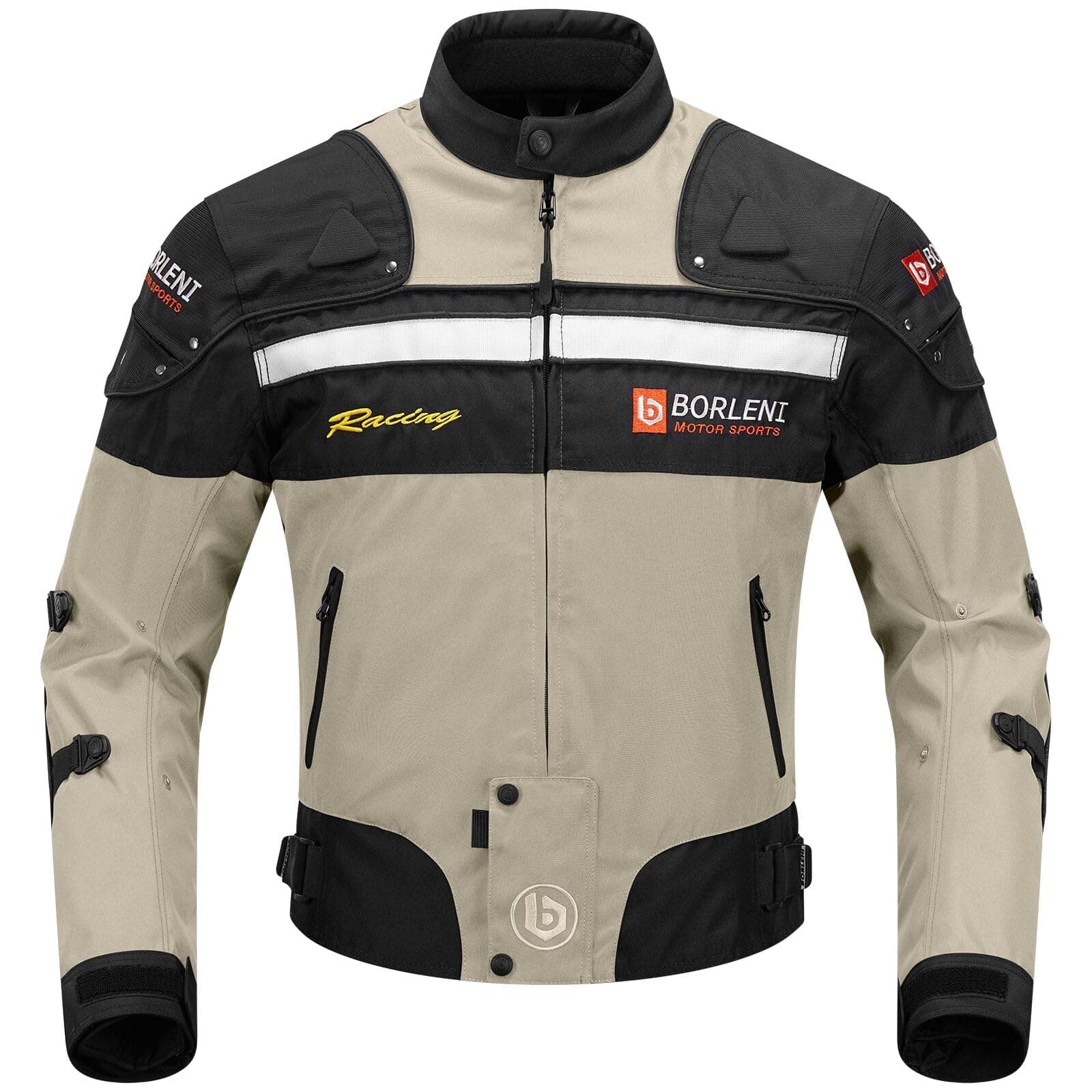 BORLENIUnisex D-020 Motorcycle jacket