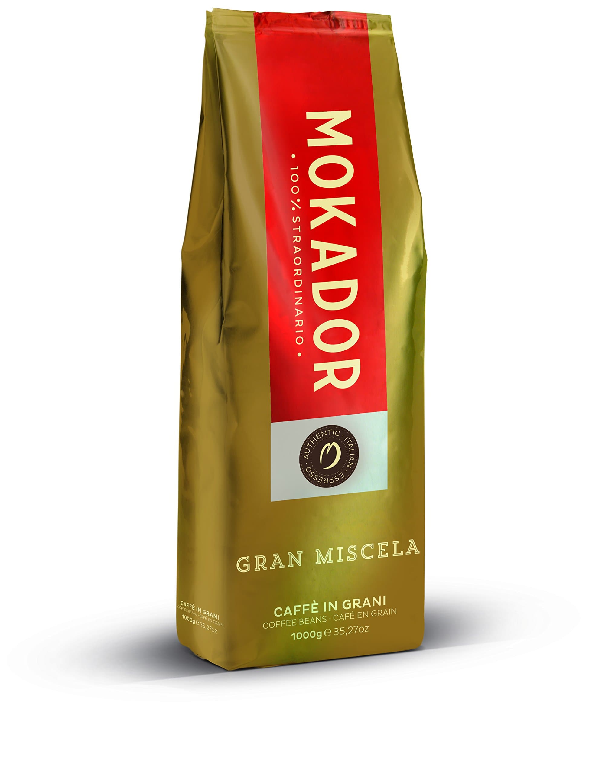 Mokador Gran Miscela GMM Coffee Espresso 1000g Beans