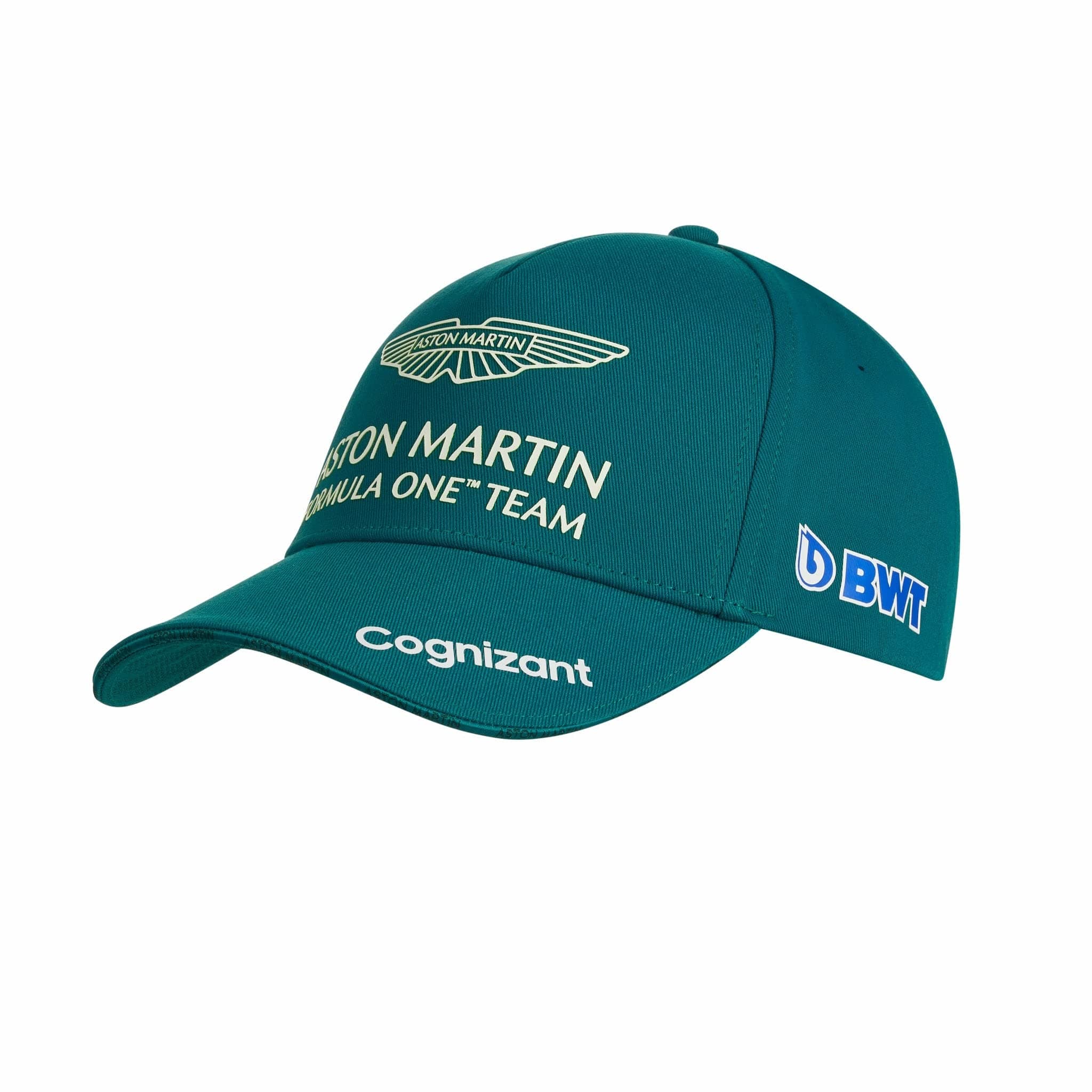 F1 Aston Martin Cognizant Team, Sebastian Vettel driver cap, adult size, green, official merchandise