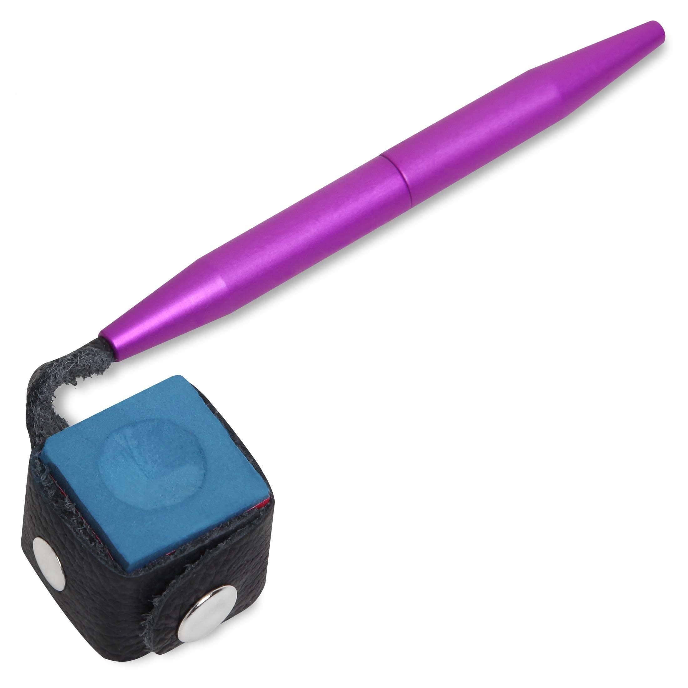 Chalk on a Stick - Leather Chalk Holder