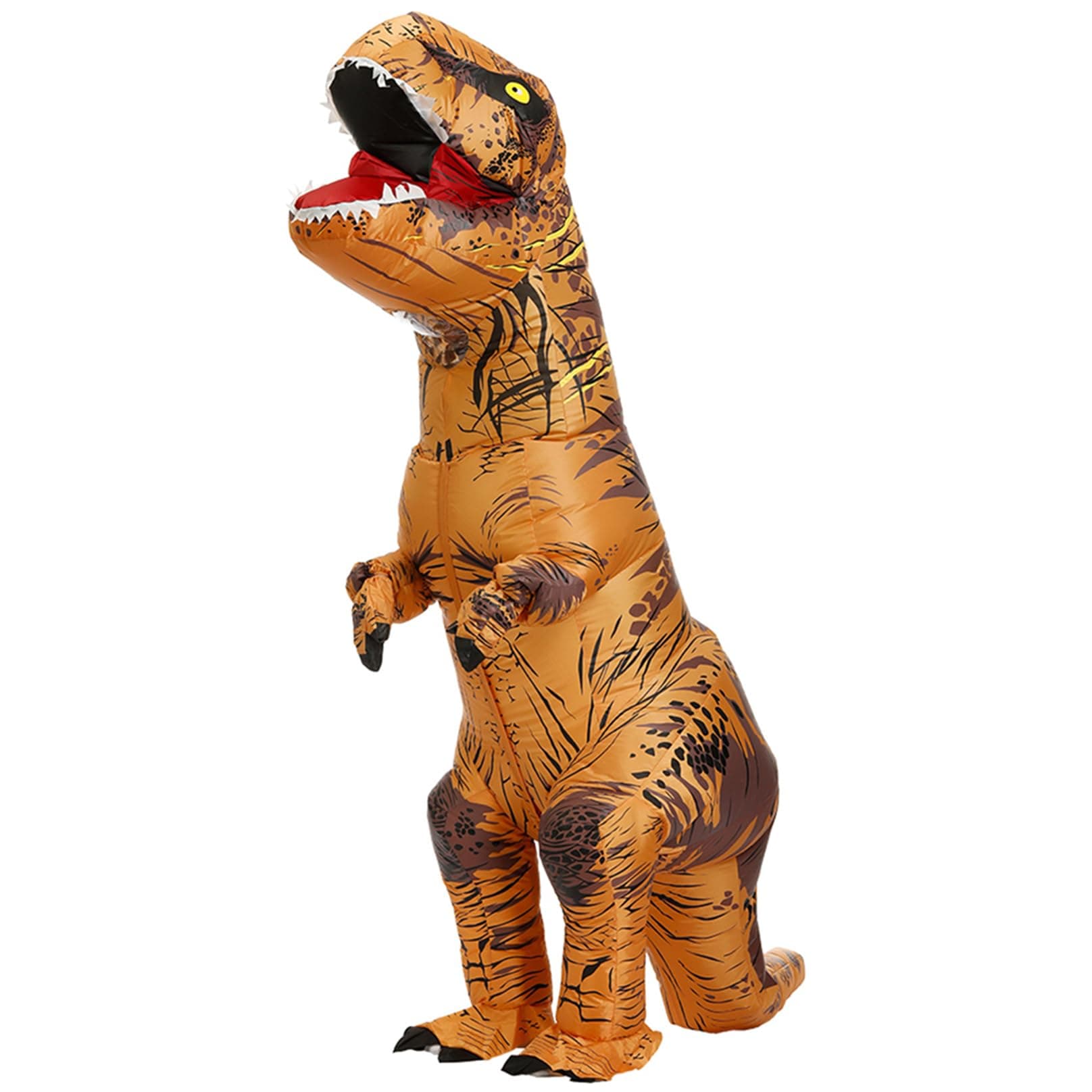 inflatable dinosaur costume adult, T-Rex Dinosaur Costume Adults Funny Cosplay Halloween