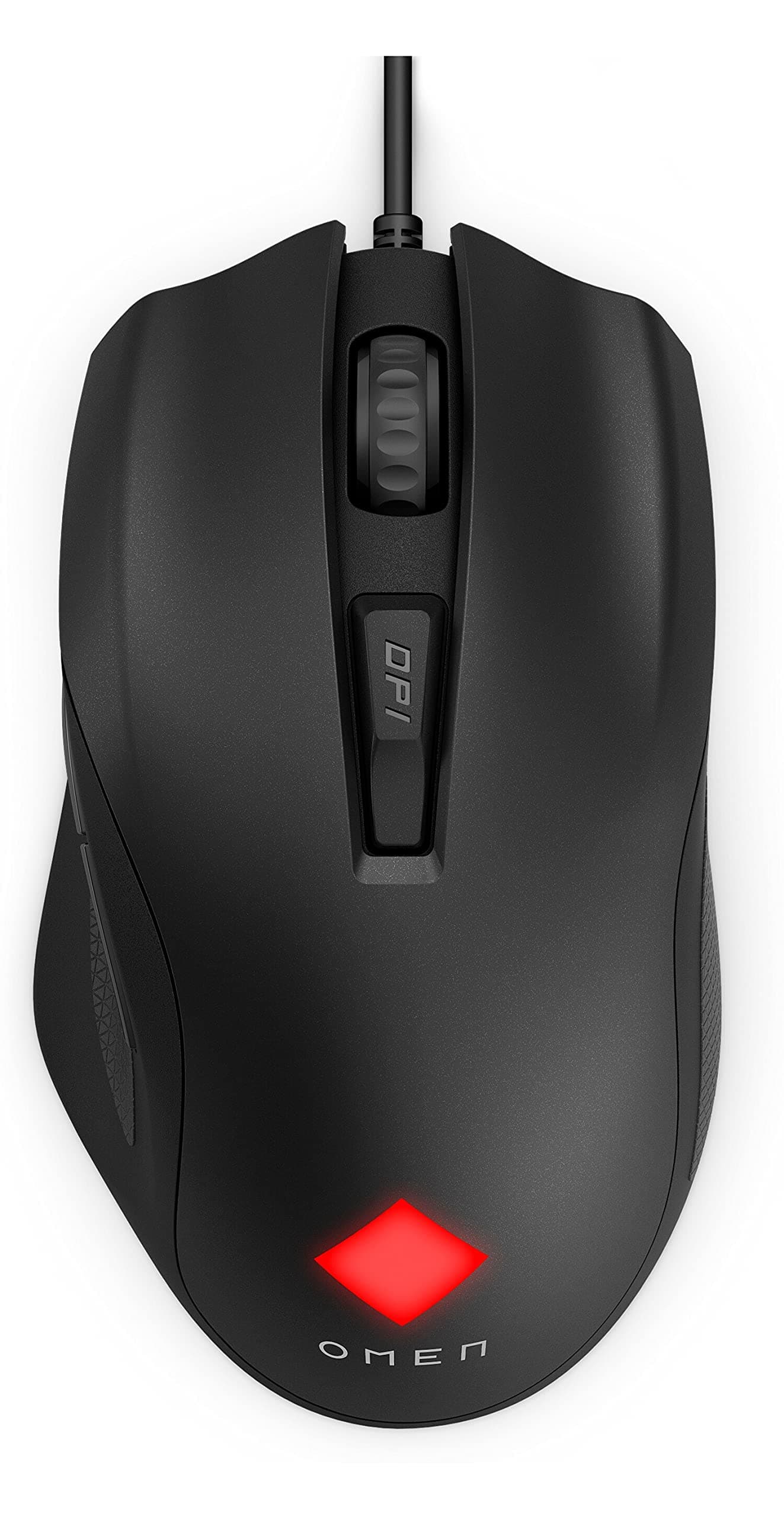 HP OMEN Vector Essential Mouse - Gaming Mouse with Customisable Light, Adjustable DPI for Responsiveness, Featherweight for Fast Reflexes