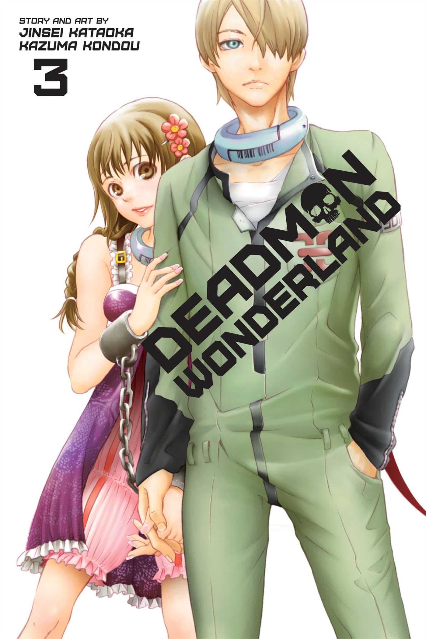 Deadman Wonderland, Vol. 3: Volume 3