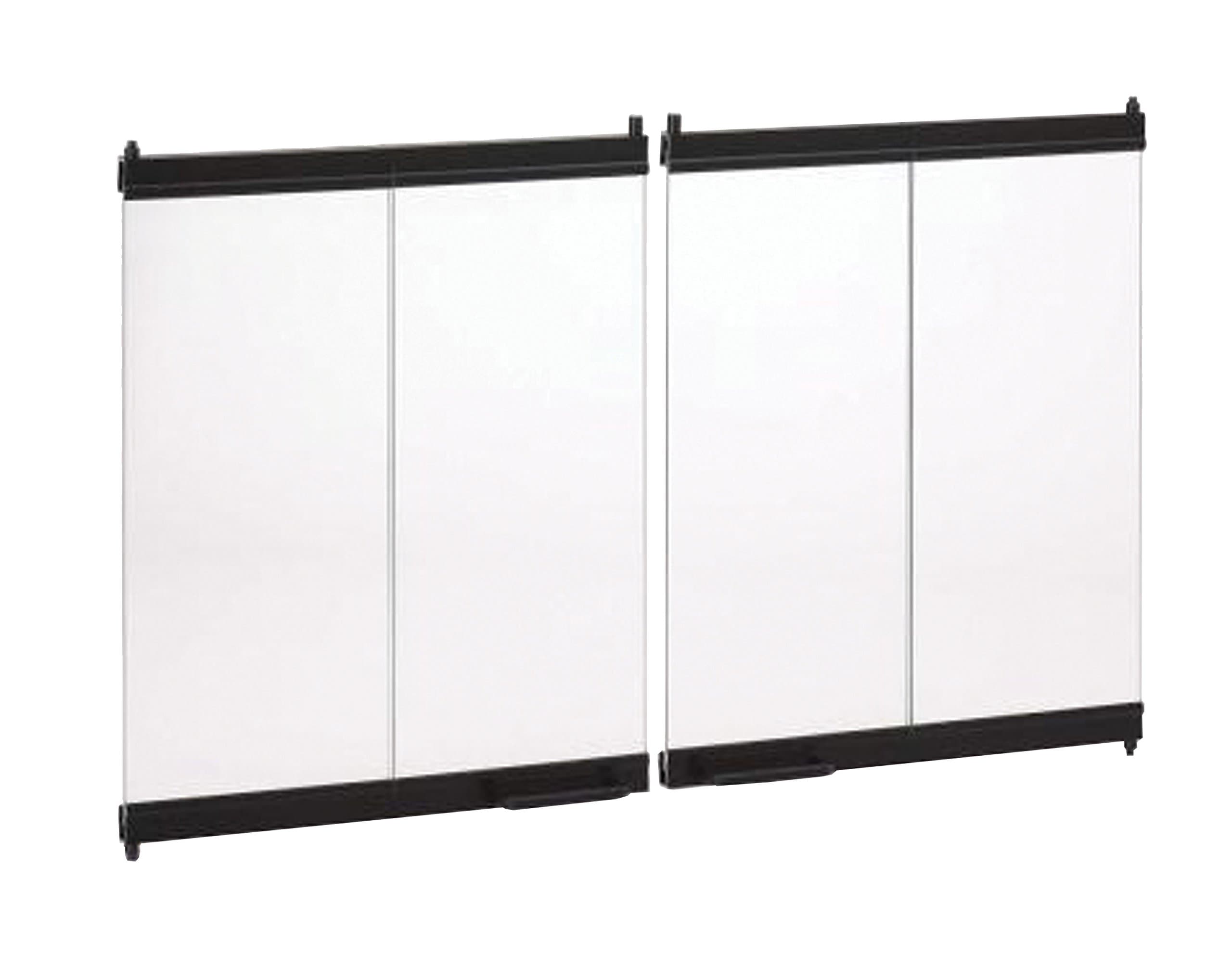 42 in Bi-Fold Fireplace Door Set | Marco Fireplaces Only