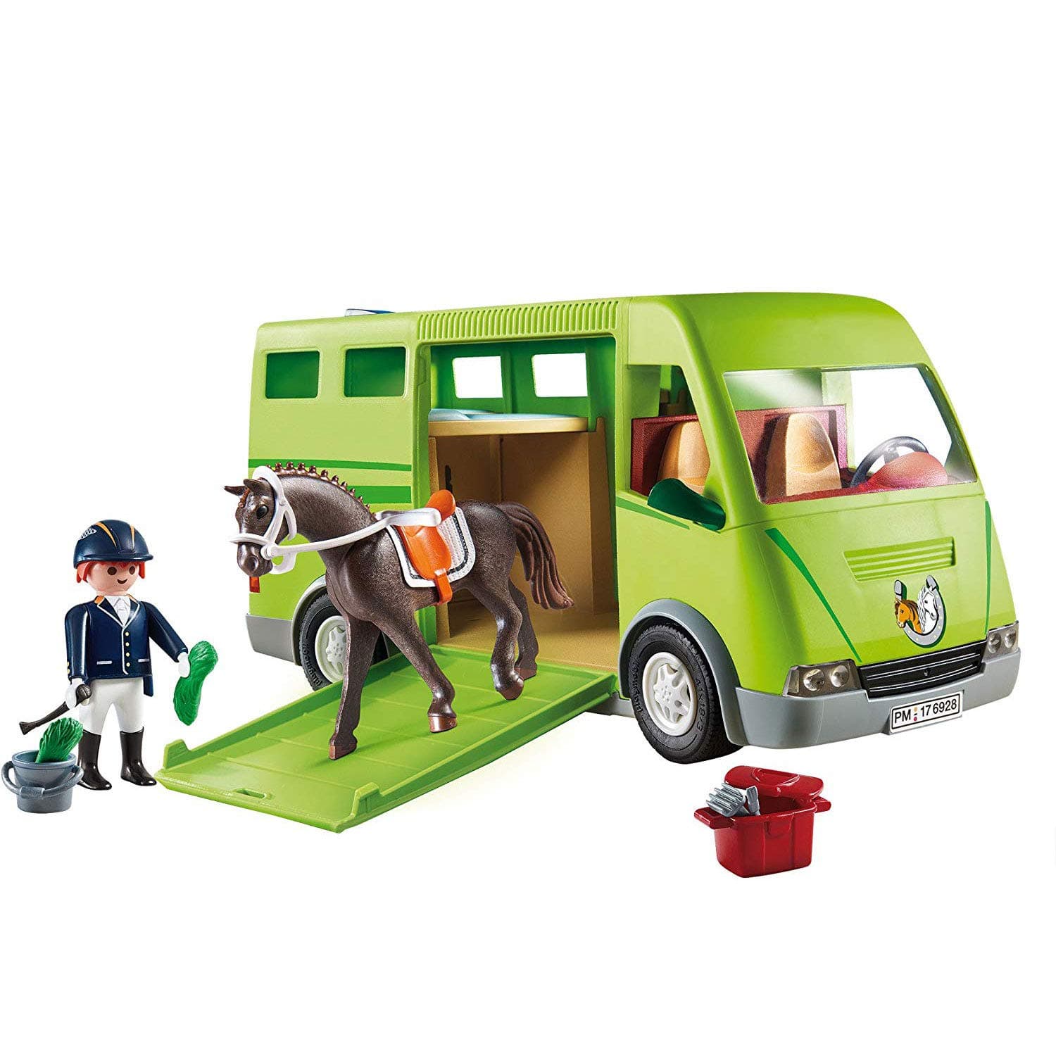 PLAYMOBIL 6928 Horse Transporter - New 2017