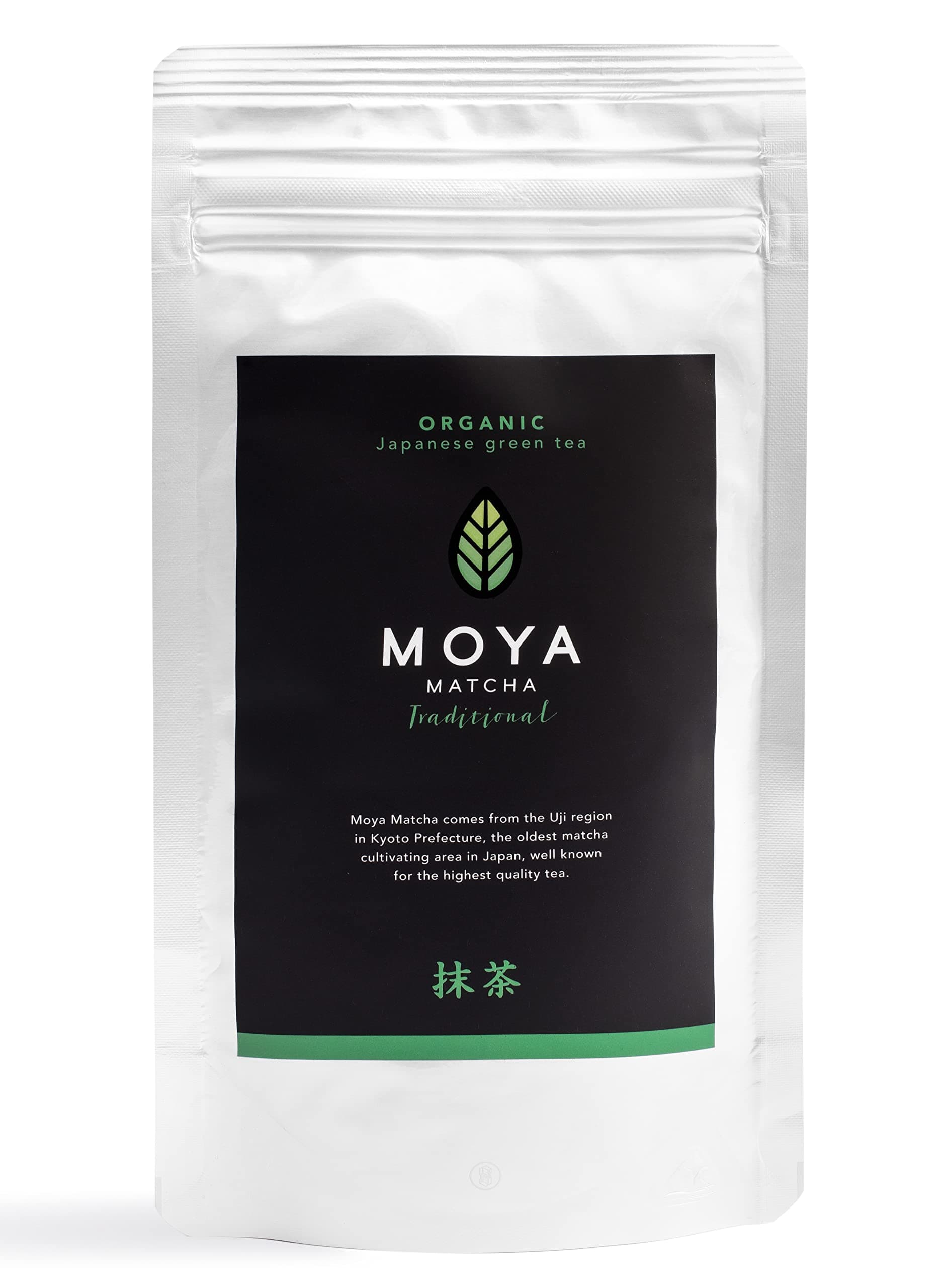 MOYA MATCHA Traditional Organic Japanese Green Tea (50gm)