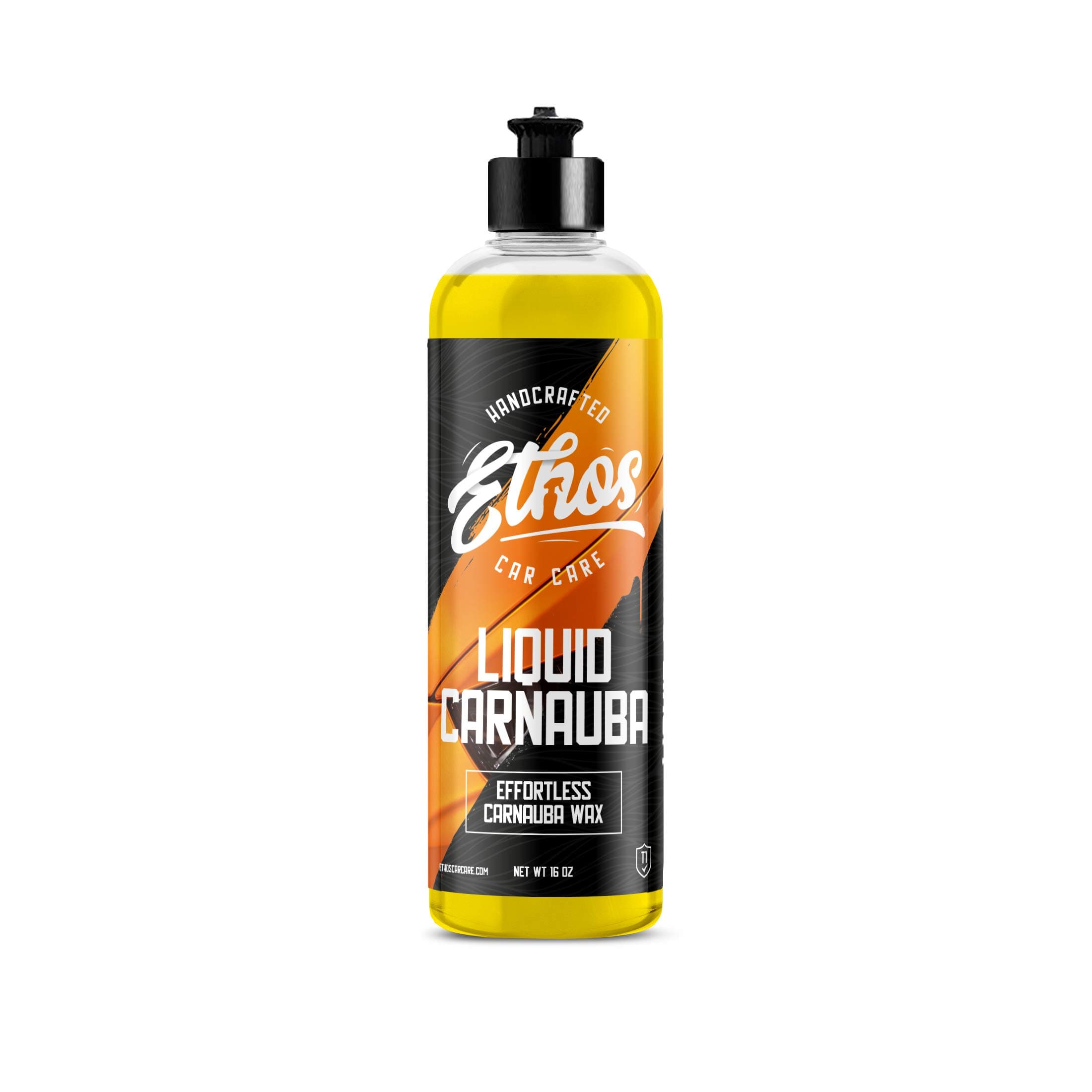 Liquid Carnauba Wax 16oz, Easy on Easy Off, Even In Direct Sunlight! High Gloss, Durable UV Protection For Your Show Car or Daily Driver