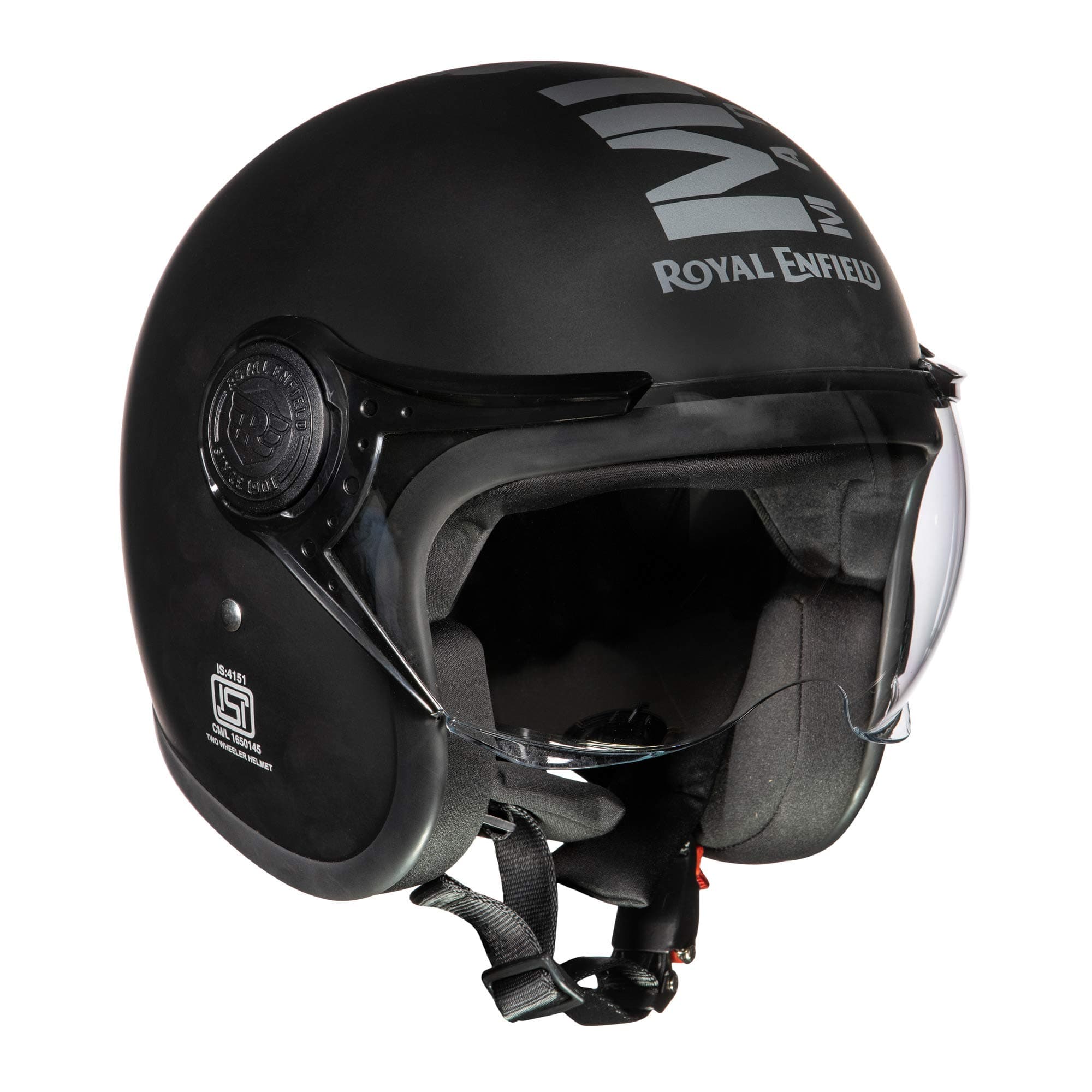 Royal Enfield Open Face with Visor MLG Helmet (RRGHEL000049)
