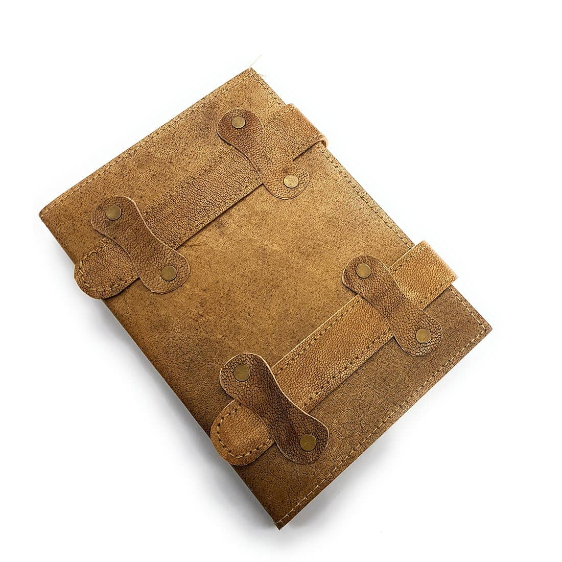 Handmade leather journal diary note pad for men & girls size 7 x 5 inches, Handmade Vintage Terracotta Leather, Best Gift