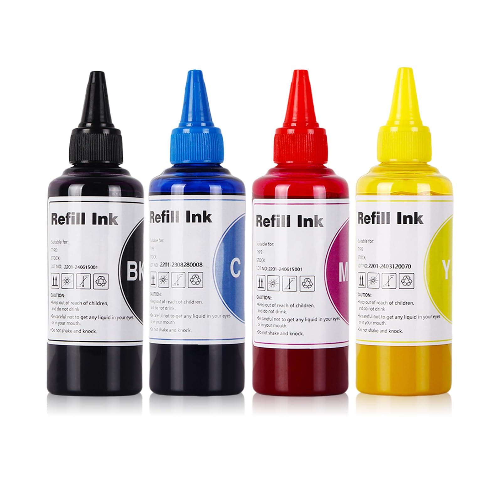 Sublimation Ink Heat Transfer Printer Ink Compatible with Sawgrass Virtuoso SG400 SG500 SG800 SG1000 SG400NA SG800NA RICOH SG3110 SG2100N SG3100 SG3100SF for Refillable Cartridges or CISS