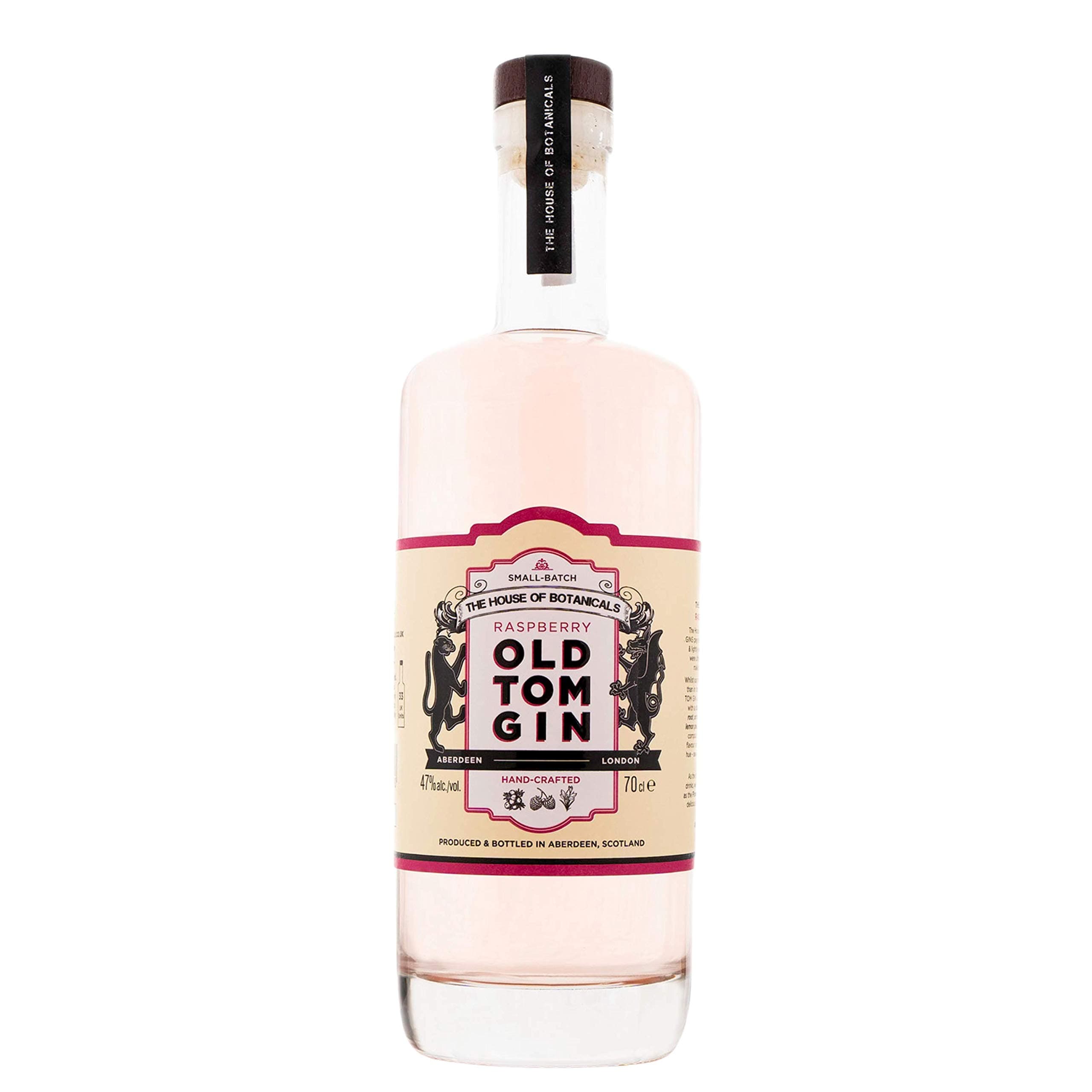 The House of BotanicalsRaspberry Old Tom Gin 70cl