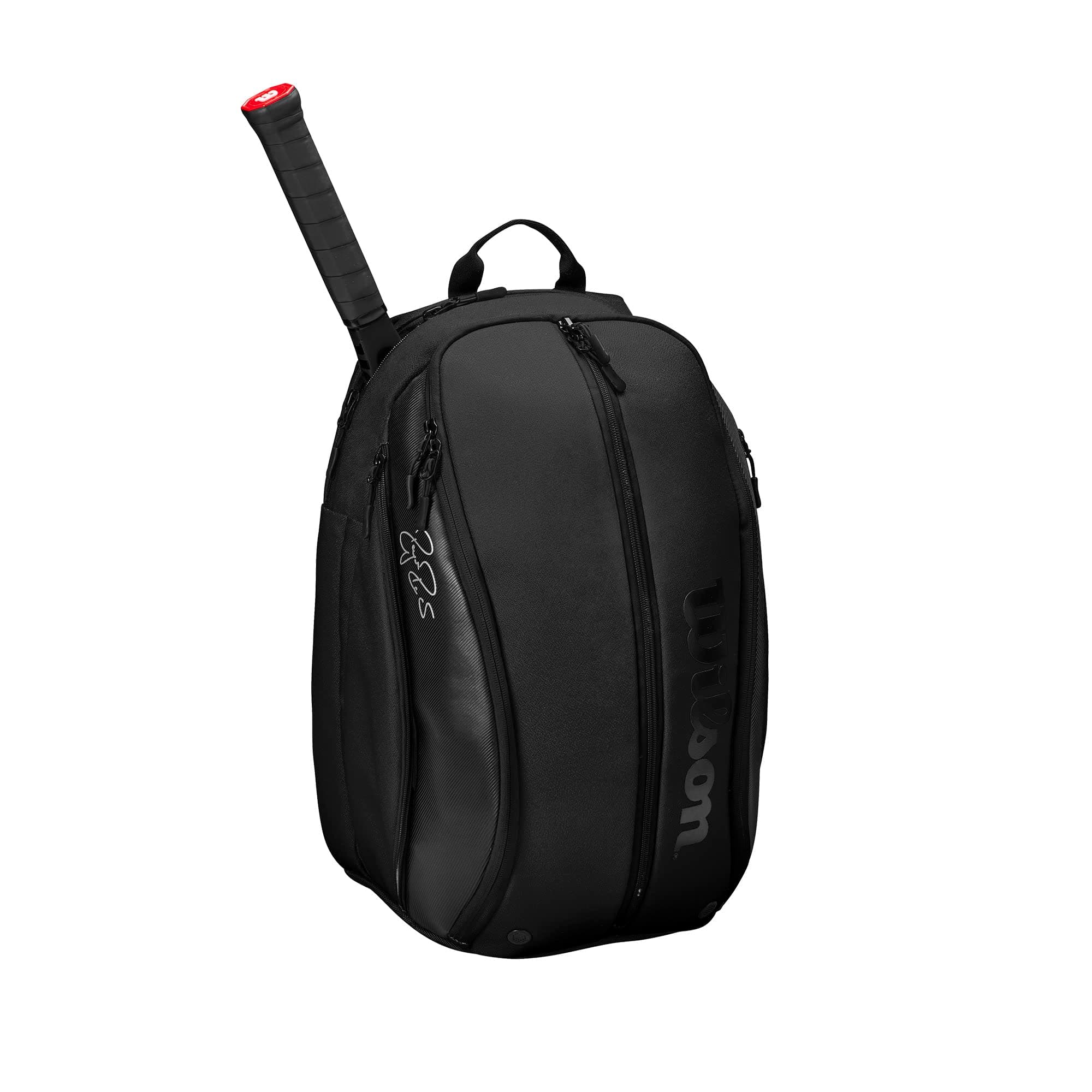 RF DNA Tennis Racket Bag - Red and Black