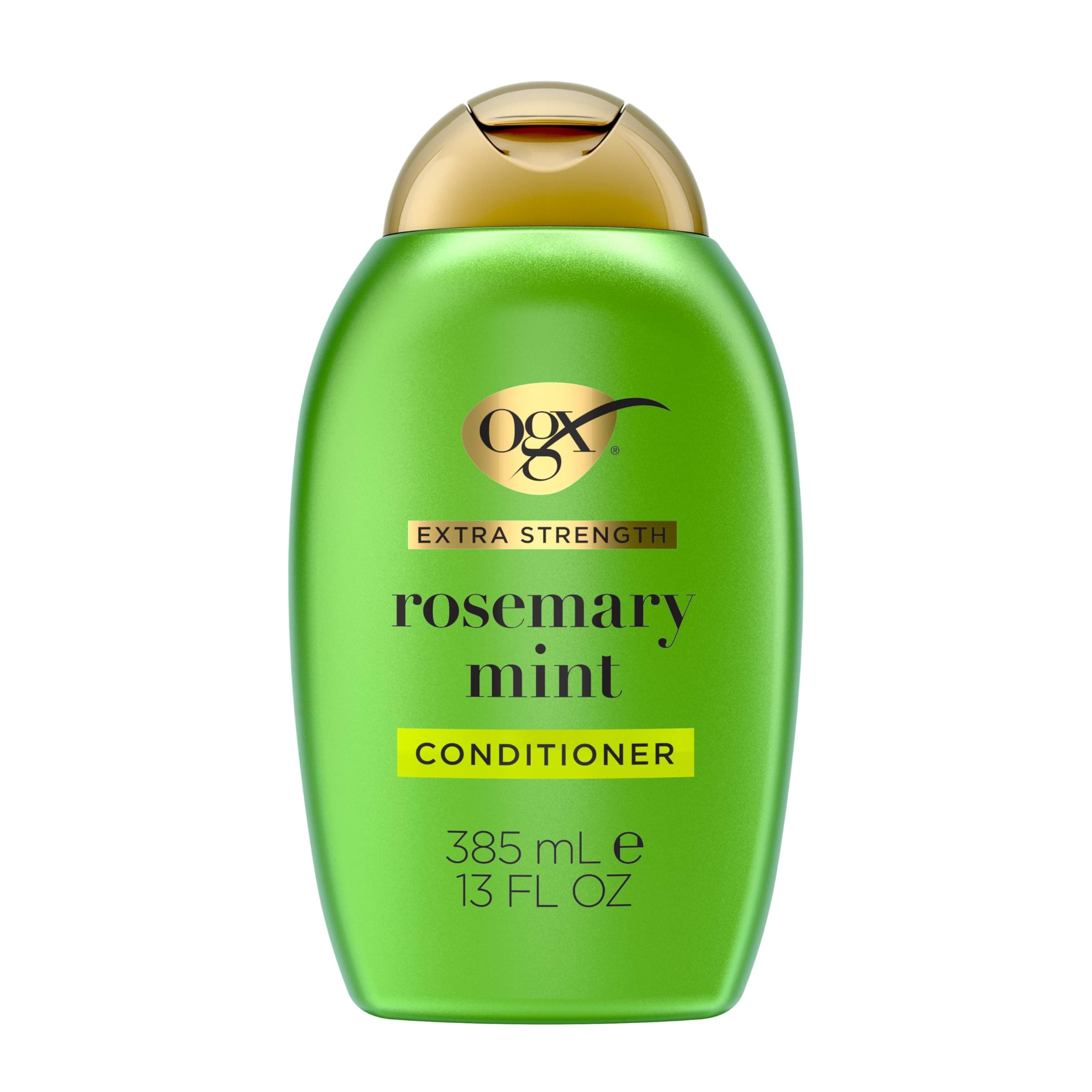 Extra Strength Refreshing Scalp + Rosemary Mint Conditioner, Nourishing Hair & Scalp Conditioner Infused with Rosemary for Healthy-Looking Hair, Sulfate-Free Surfactants, 13 fl. oz