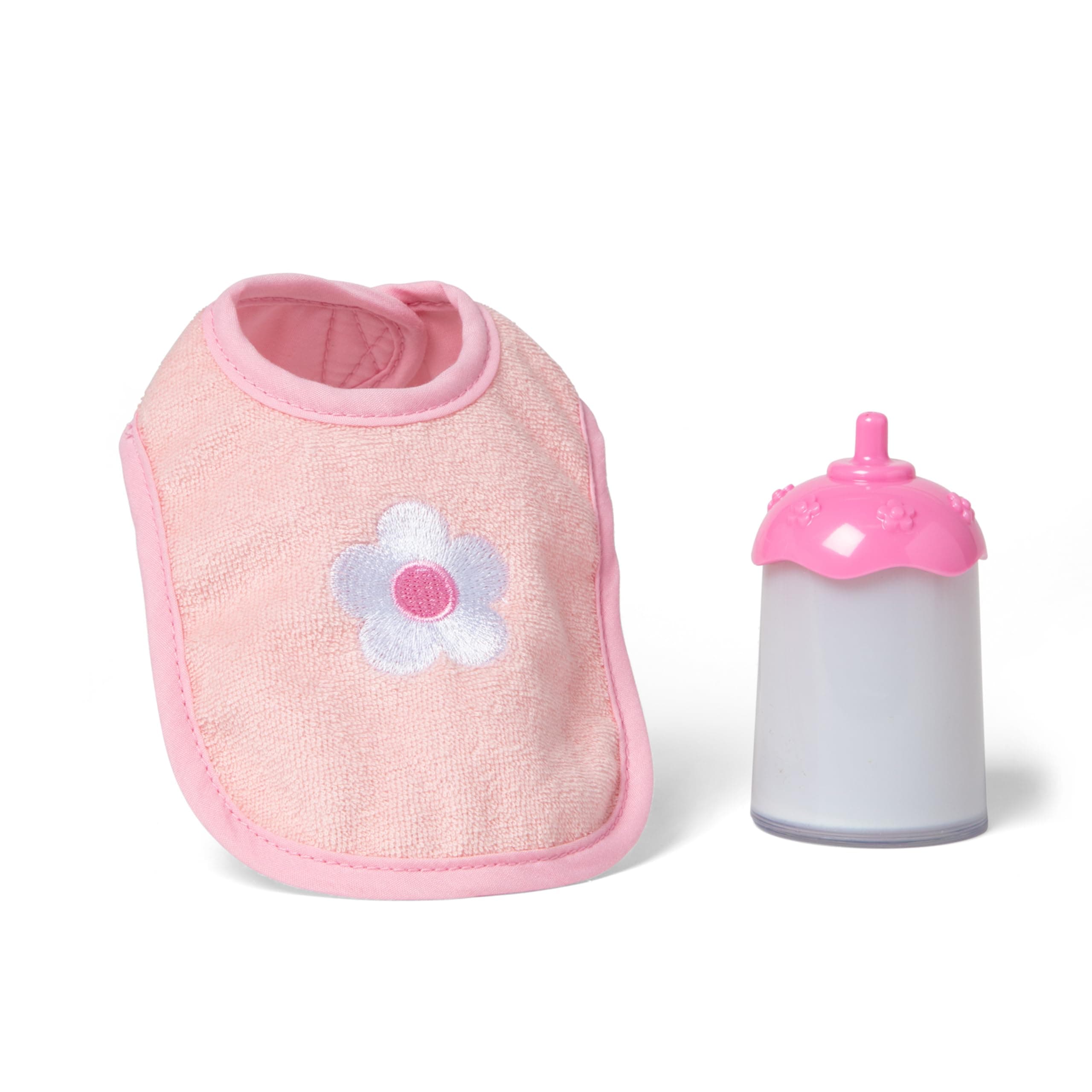 Melissa & Doug Milk Bottle and Bib Set