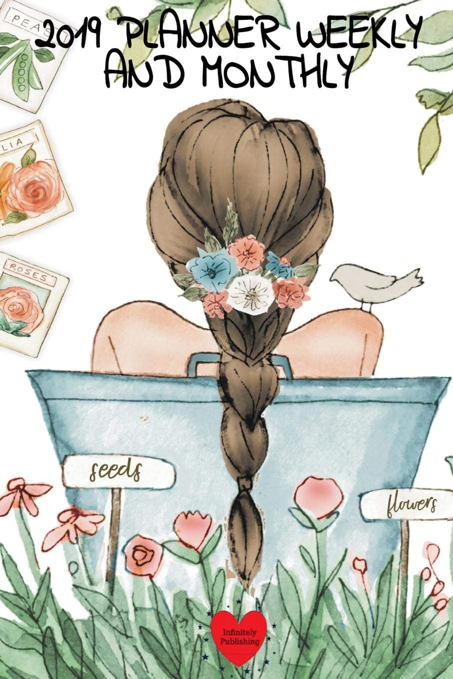 2019 Planner Weekly and Monthly: 4 Months - 120 Days Daily - 16 Week Journal Planner Calendar Schedule Organizer Appointment Notebook, Monthly Planner, To Do List & Notes