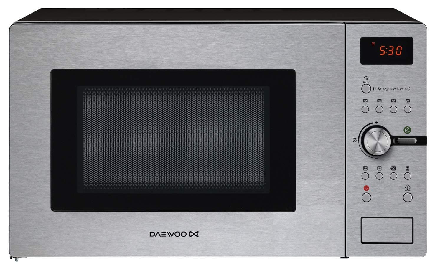 Daewoo Microwave With Grill Convection- Silver 28L Koc-9Q5T.