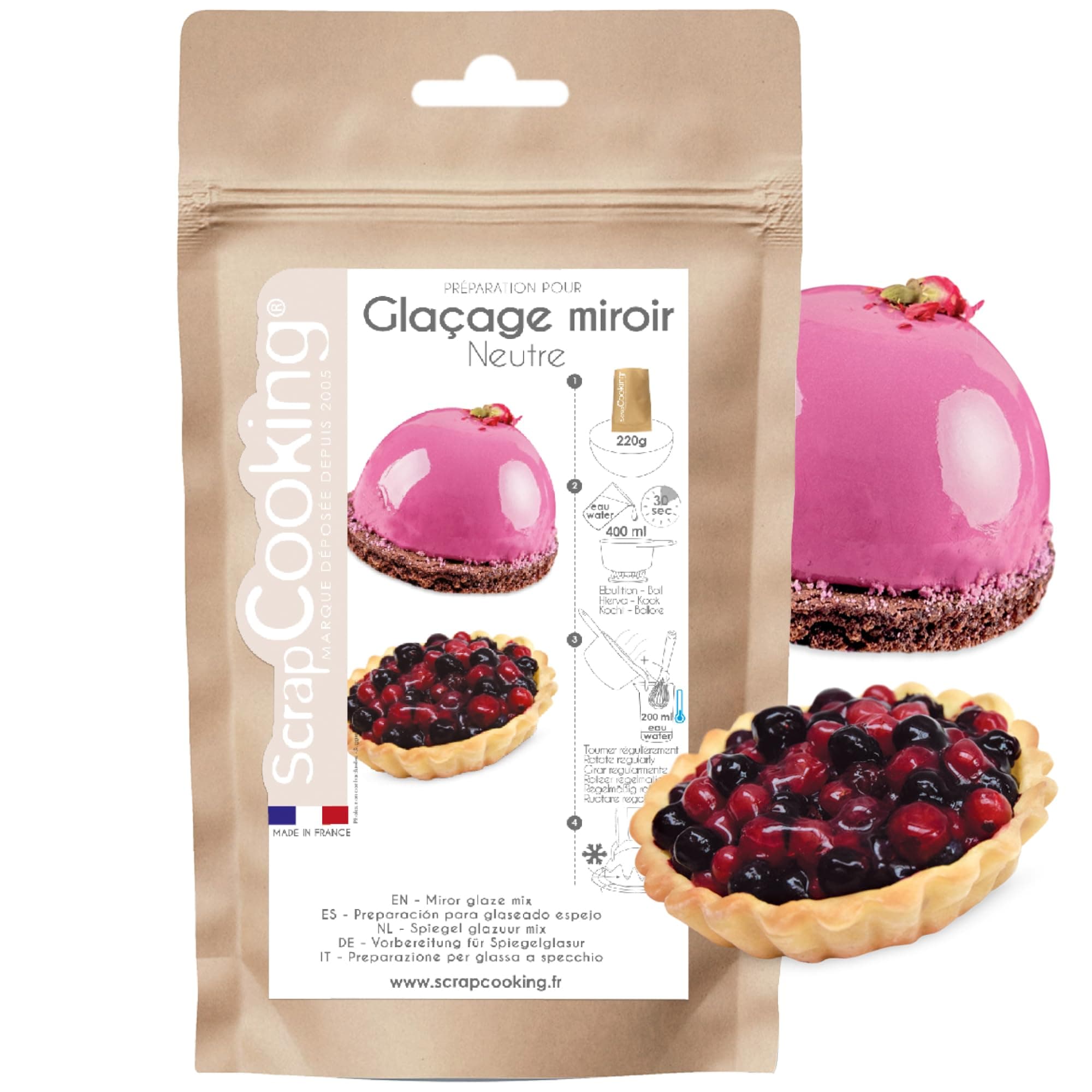 Mirror Glaze mix 220 g