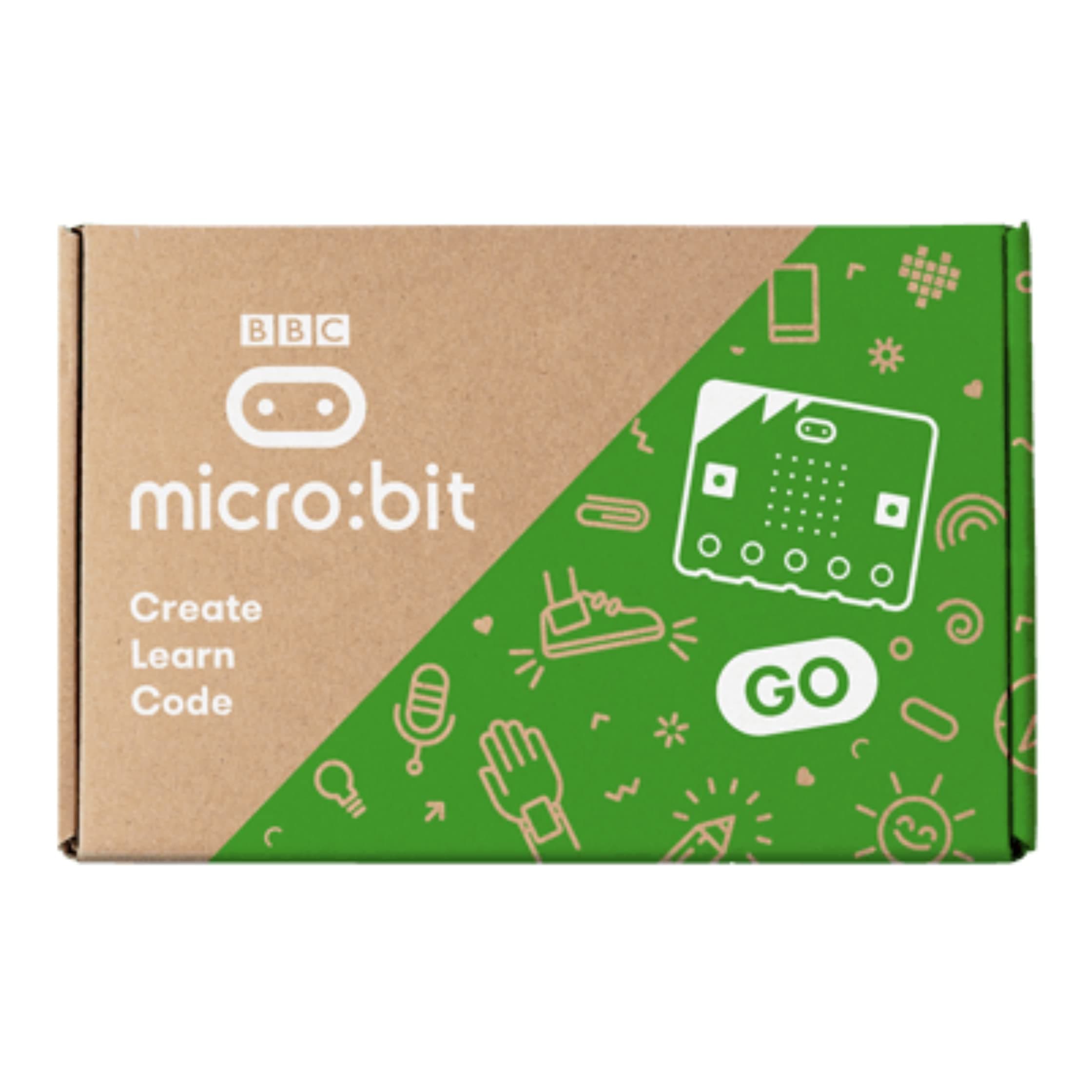 BBC Micro:bit v2 Go – Starter Kit (GO Bundle)