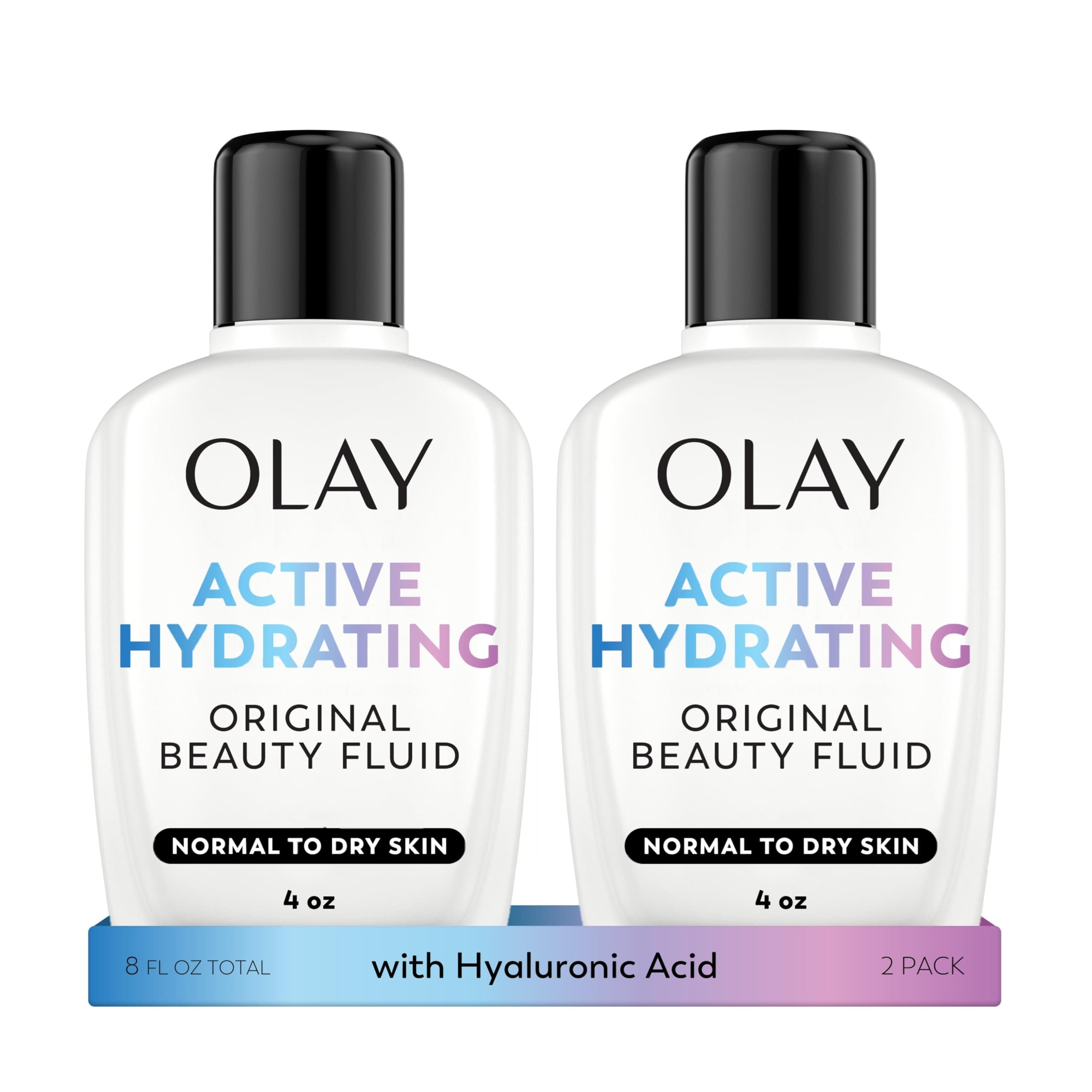 Active Hydrating Beauty Fluid Original Moisturizers Anti Aging 118 ml, Pack of 2