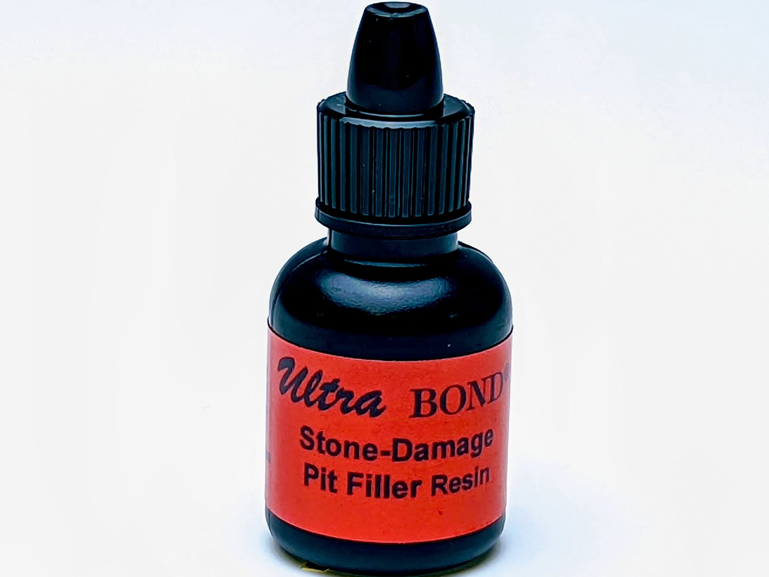 Ultra BondWindshield Repair Resin - Stone Damage Pit Filler