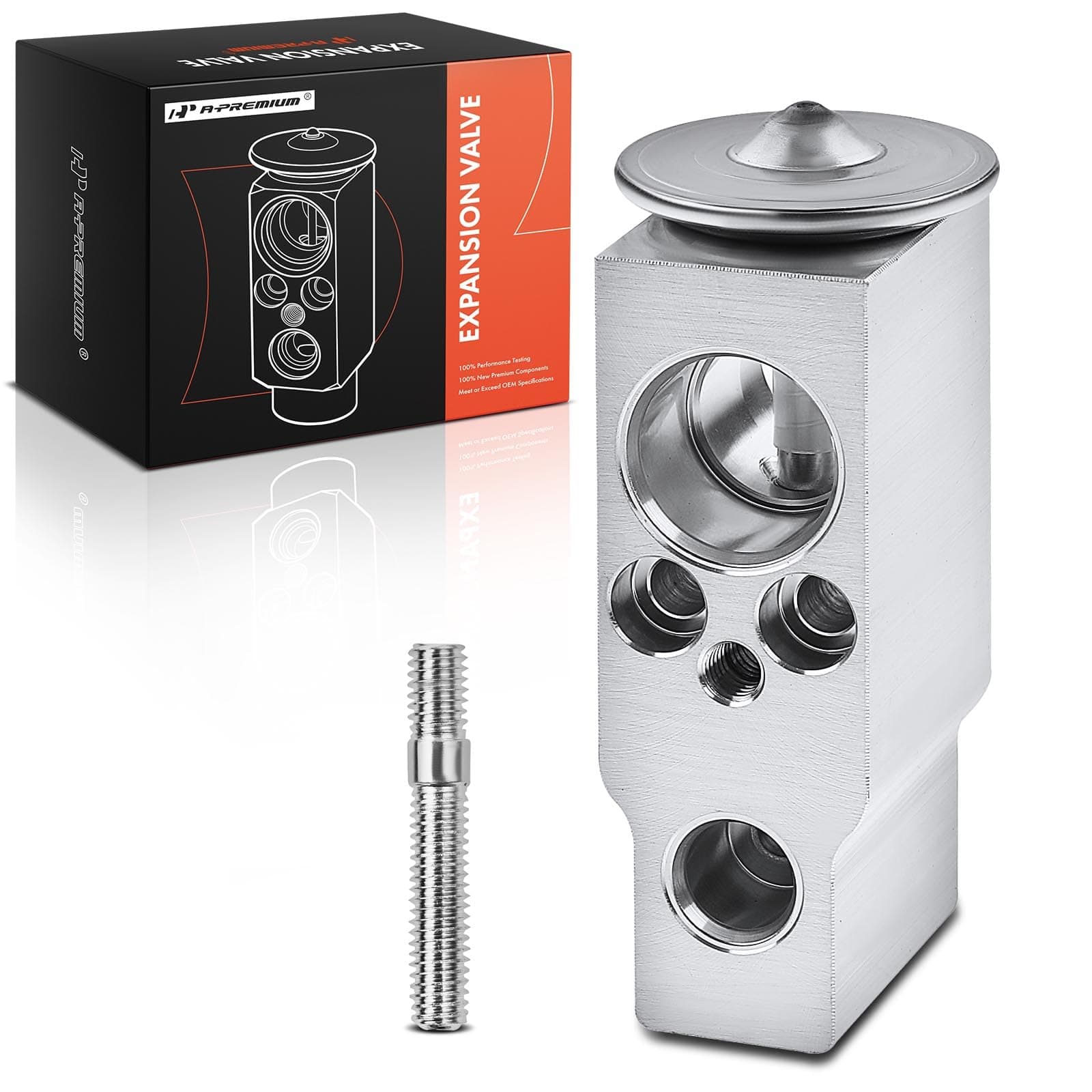 A-Premium A/C Expansion Valve Compatible with Honda Civic 2006-2012 1.8L 2.0L 2.4L 2 Door Coupe
