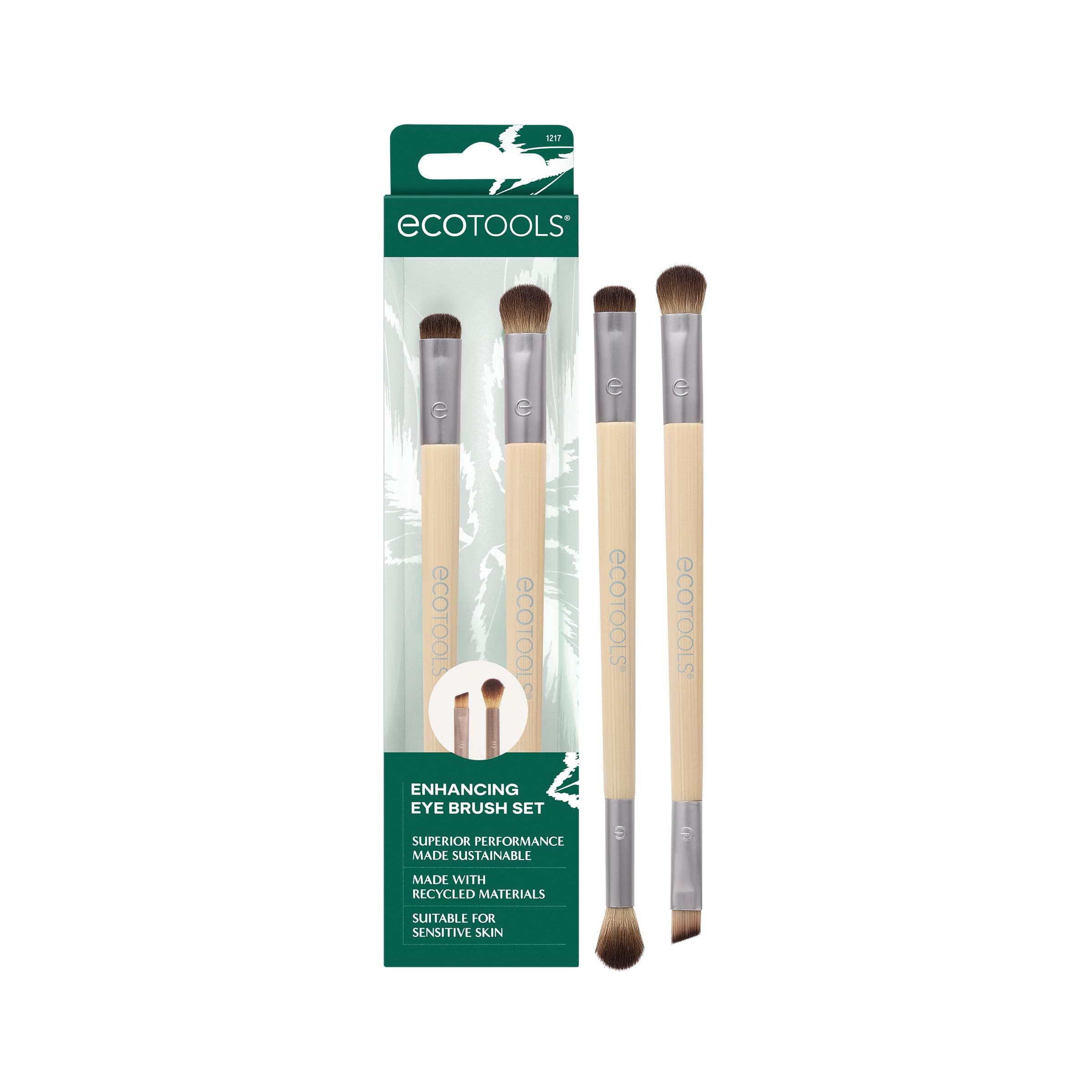 Eye Enhancing Duo Brush Set