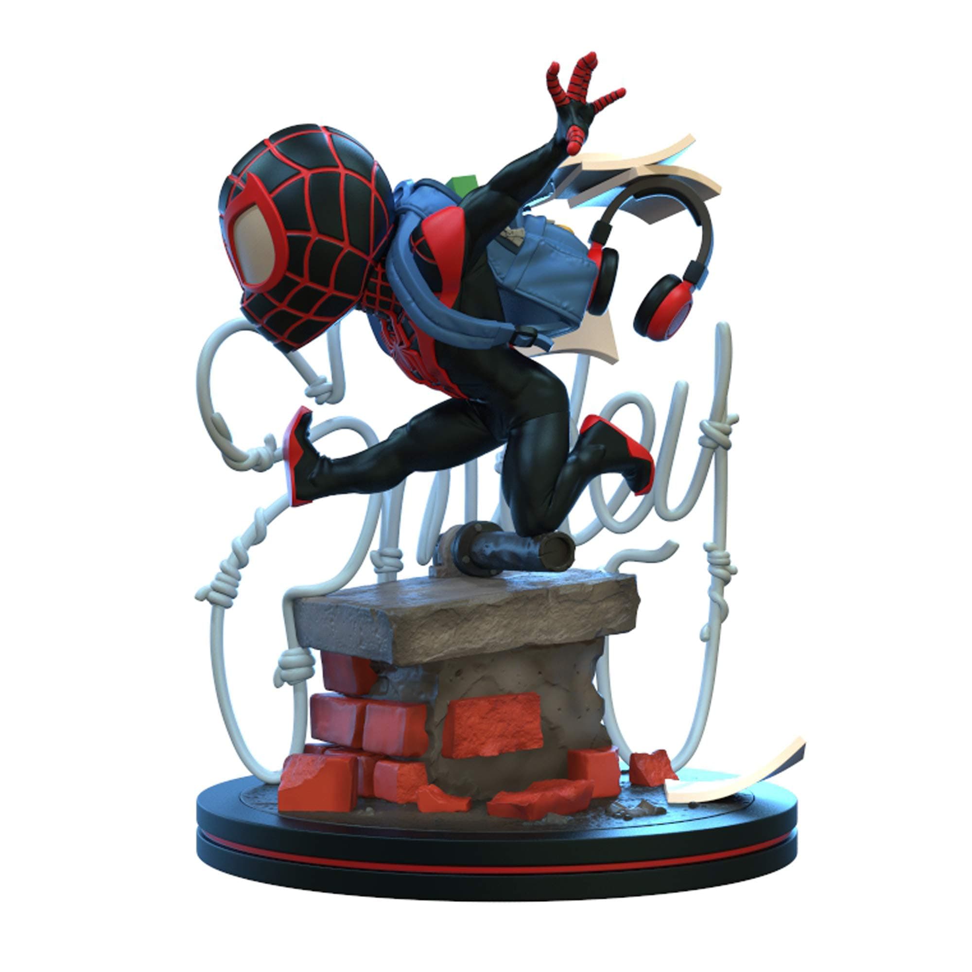 Spider-Man: Miles Morales Q-Fig Elite Diorama