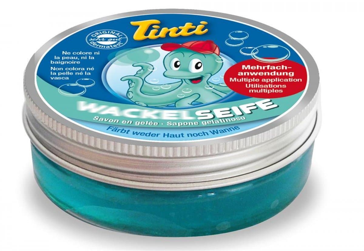 Jelly Soap - TINTI Wackelseife Bath or Shower Pot 50g