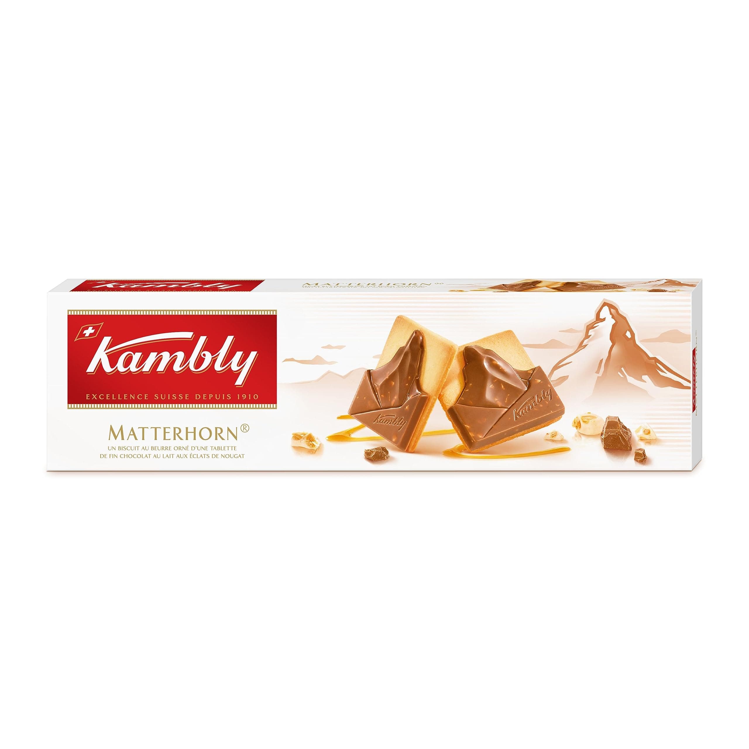 Kambly Matterhorn, 100 Gm - Premium Swiss Biscuit; Fine Biscuits